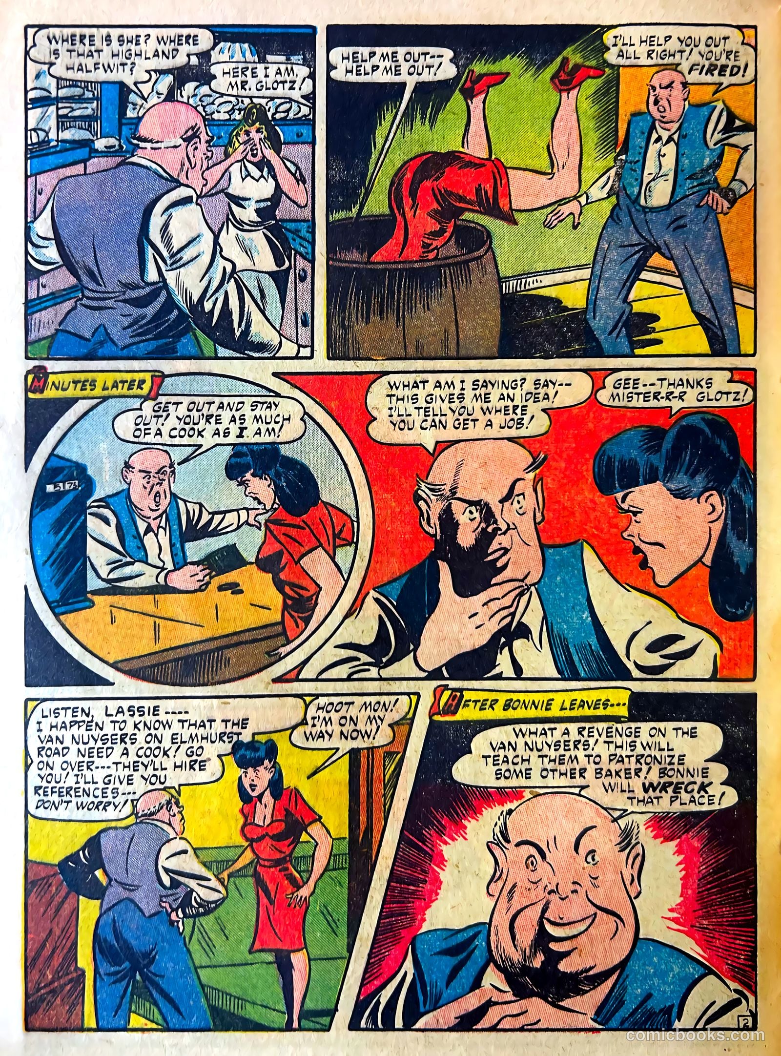 Mask Comics #1 (1945) — page 10 of 52