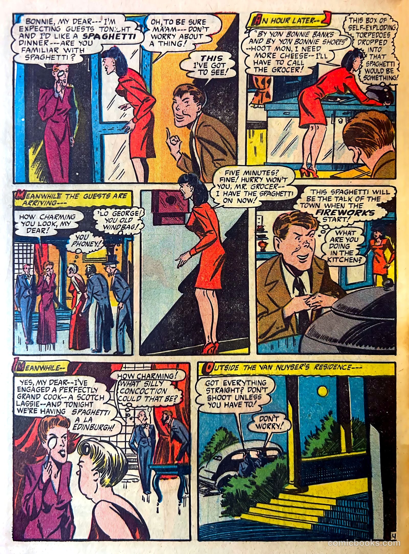 Mask Comics #1 (1945) — page 12 of 52