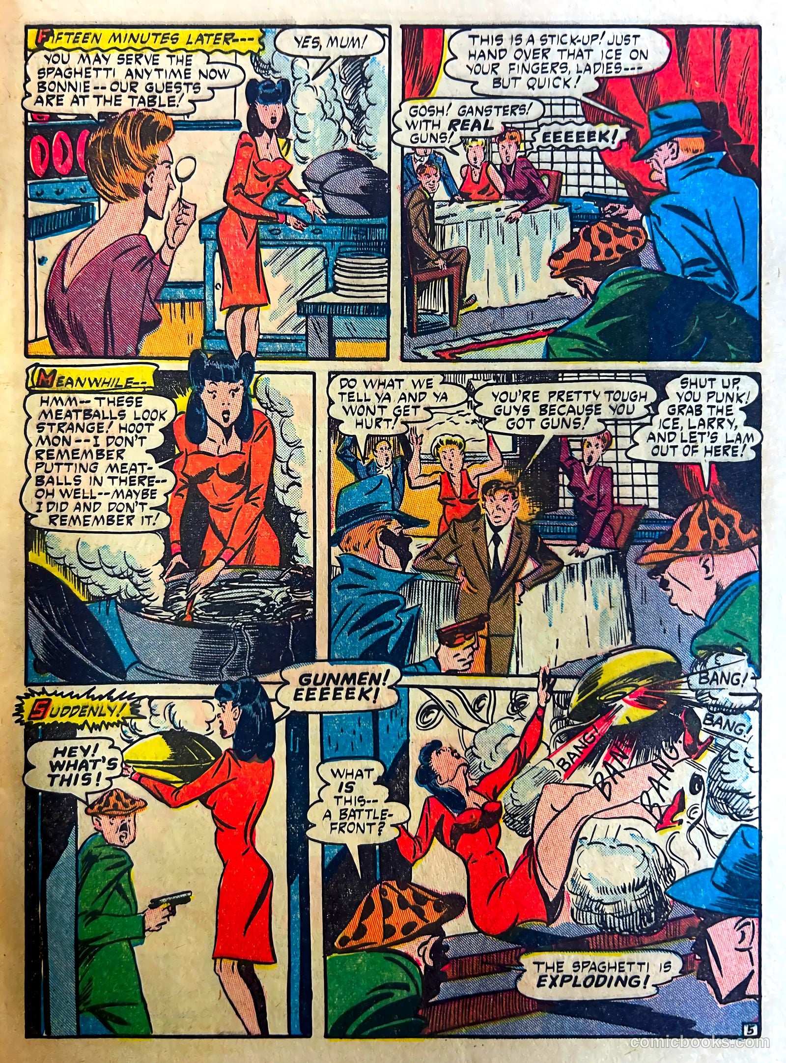 Mask Comics #1 (1945) — page 13 of 52