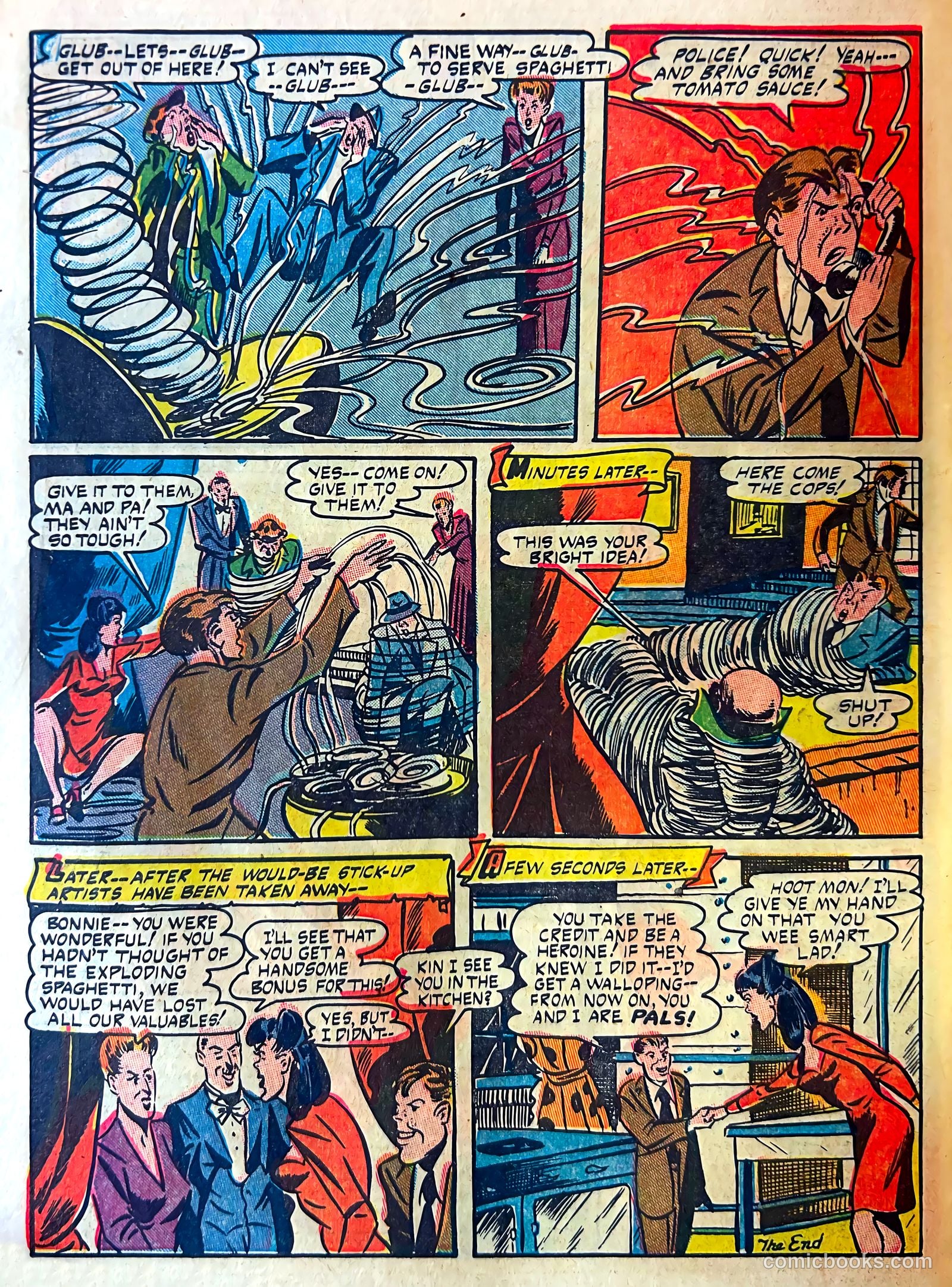 Mask Comics #1 (1945) — page 14 of 52
