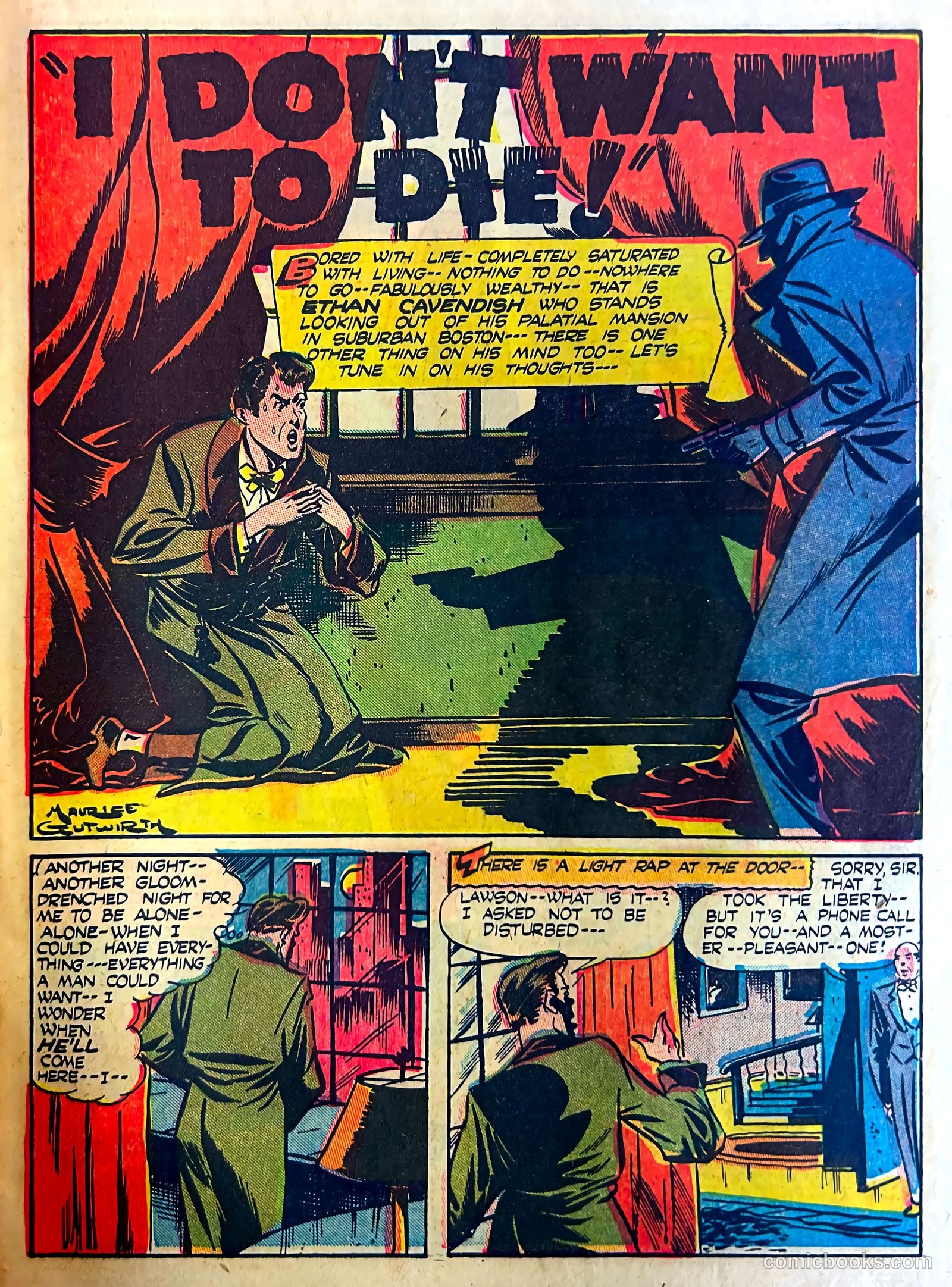 Mask Comics #1 (1945) — page 15 of 52