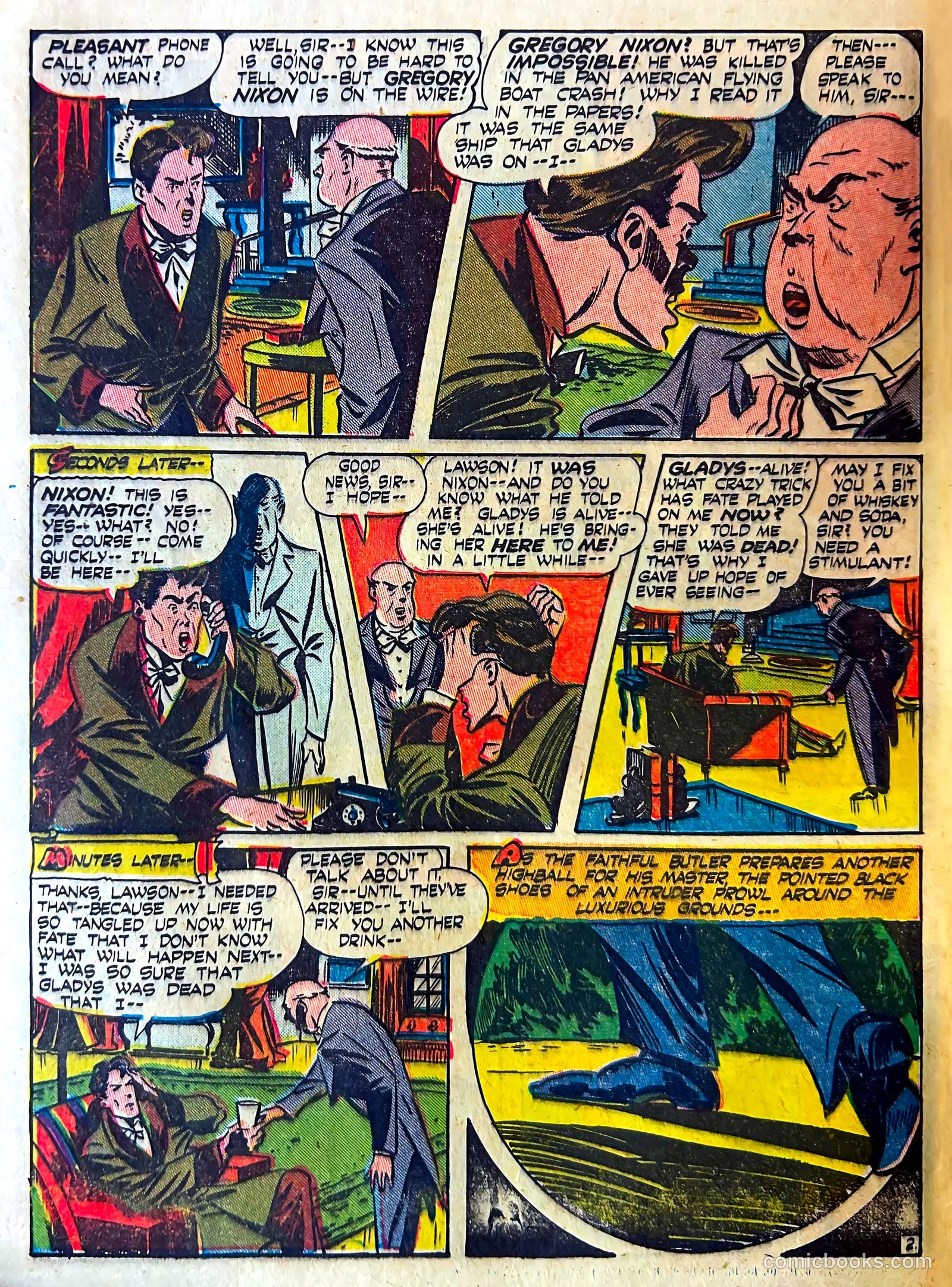 Mask Comics #1 (1945) — page 16 of 52
