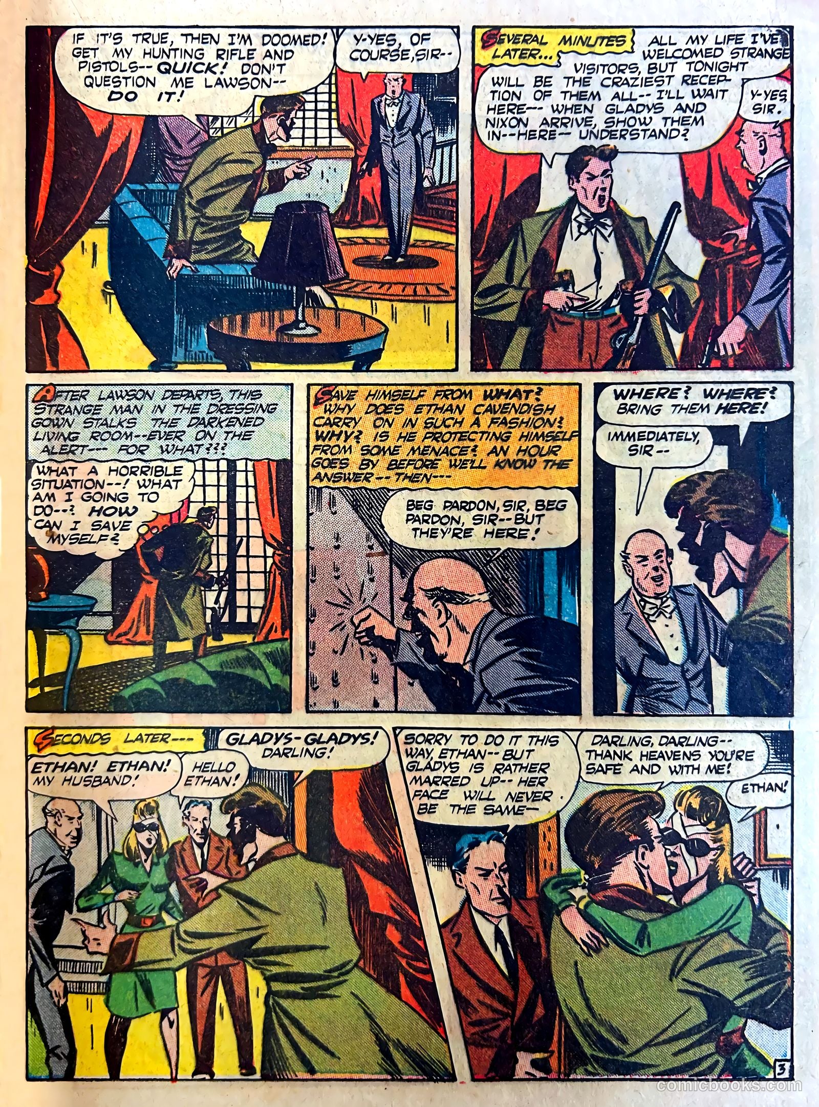 Mask Comics #1 (1945) — page 17 of 52