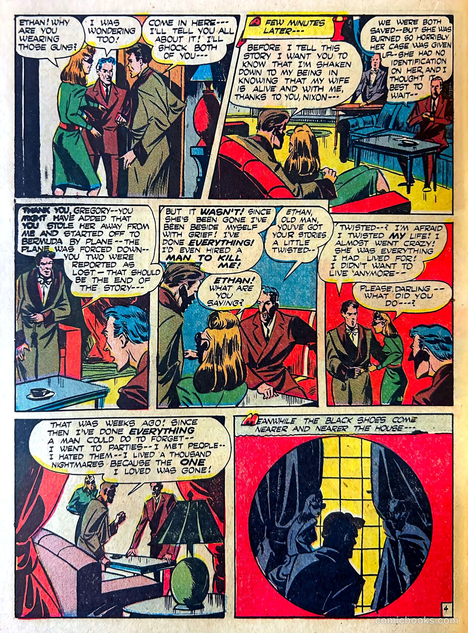 Mask Comics #1 (1945) — page 18 of 52