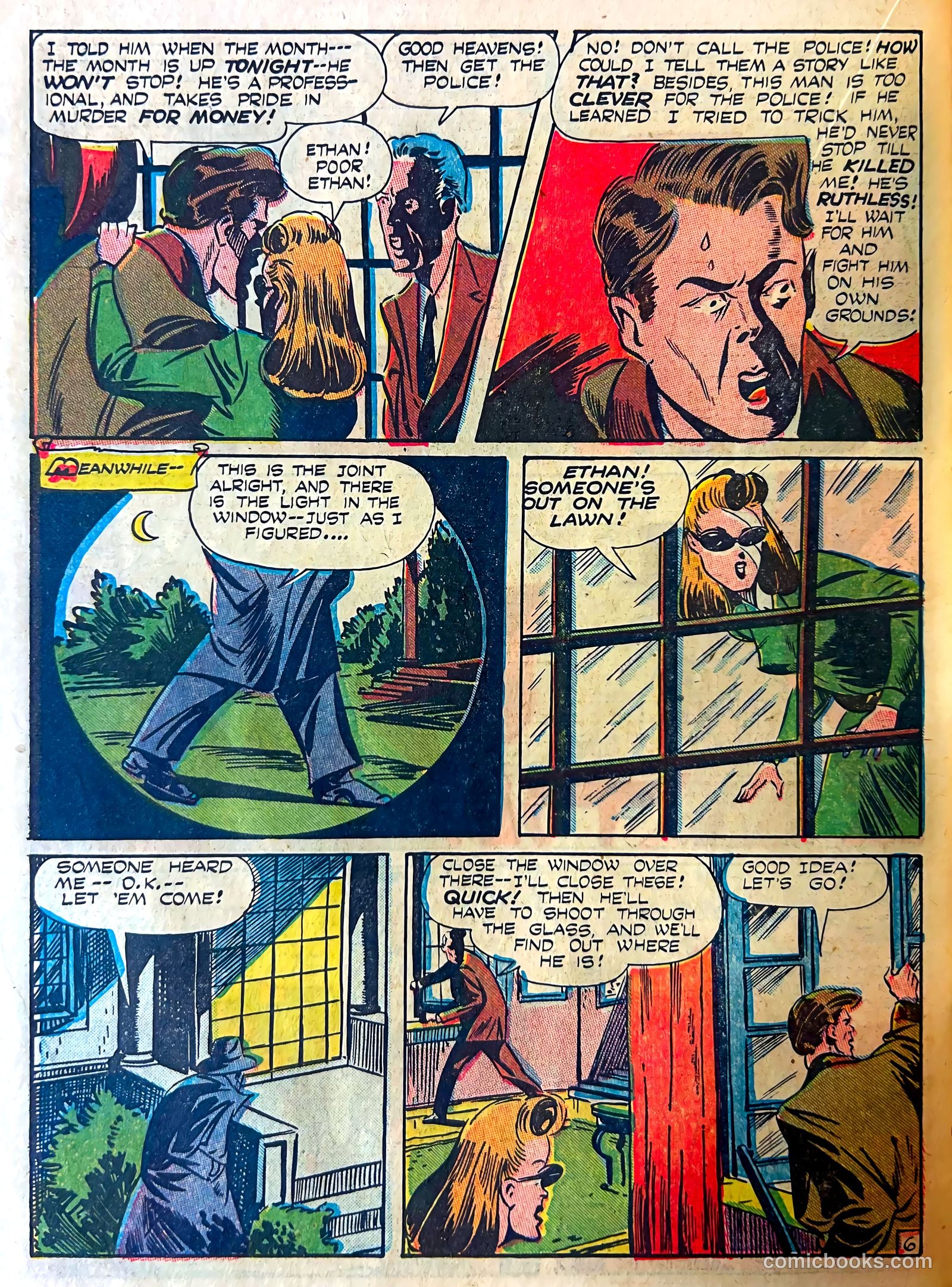 Mask Comics #1 (1945) — page 20 of 52