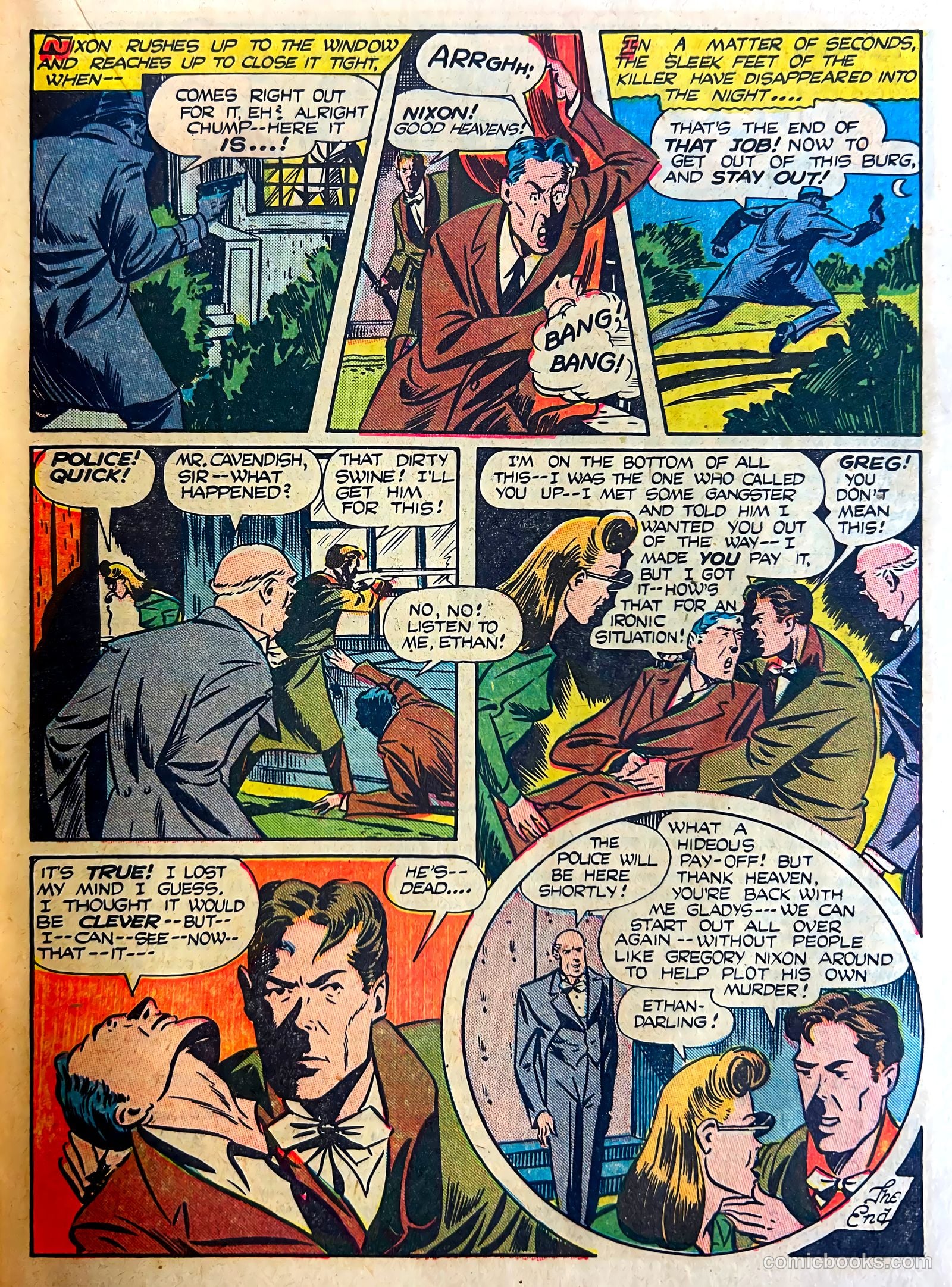 Mask Comics #1 (1945) — page 21 of 52