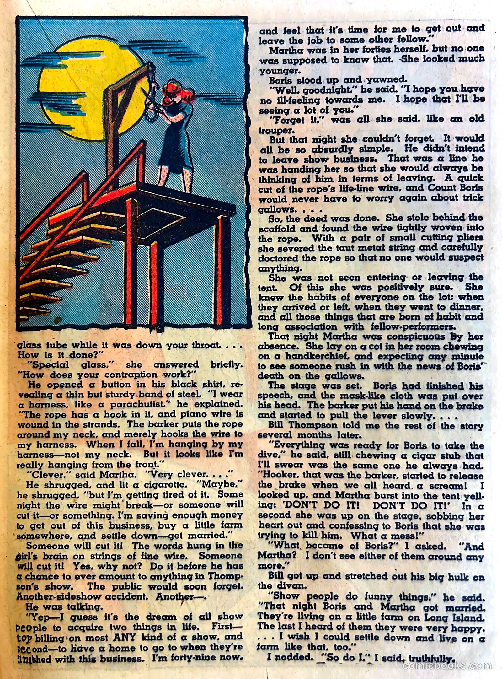 Mask Comics #1 (1945) — page 23 of 52