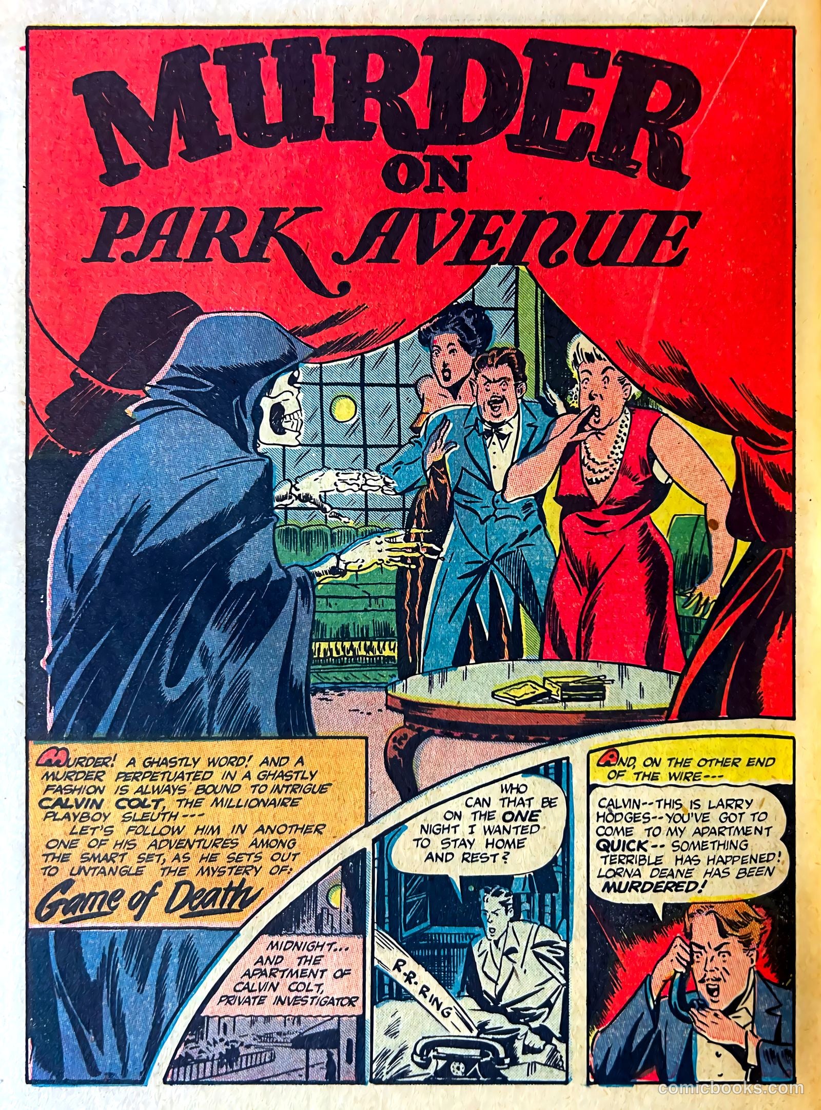 Mask Comics #1 (1945) — page 24 of 52