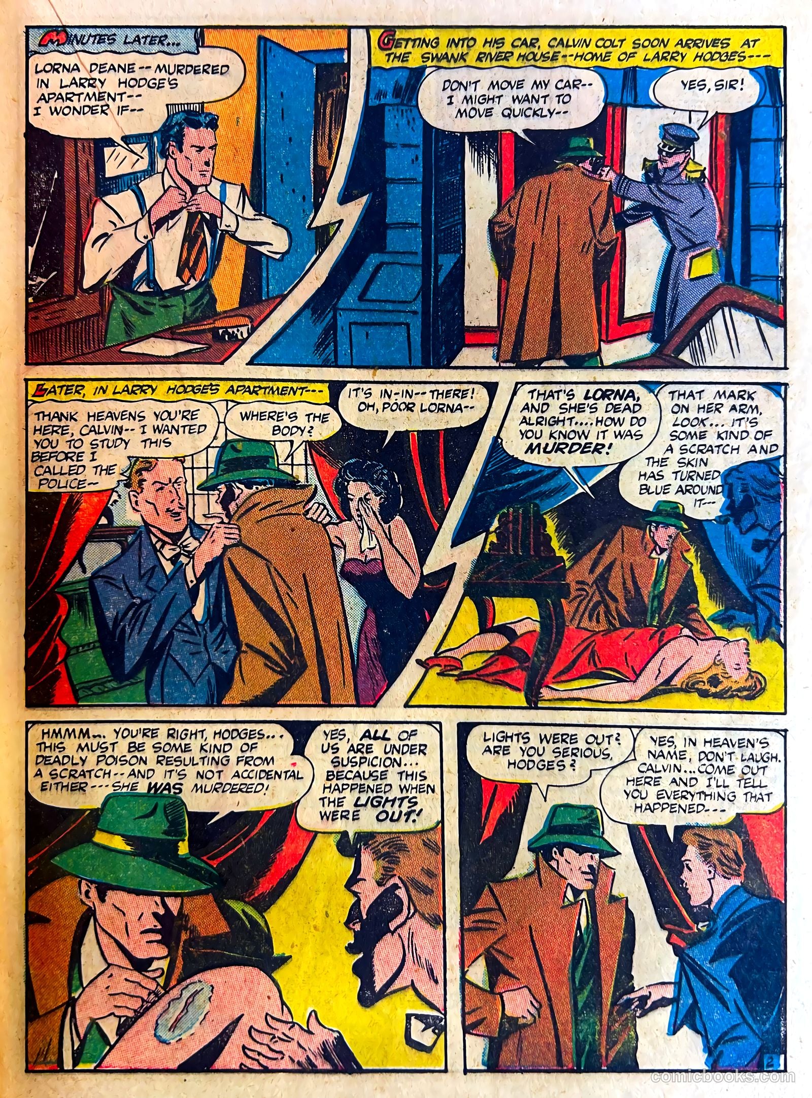 Mask Comics #1 (1945) — page 25 of 52