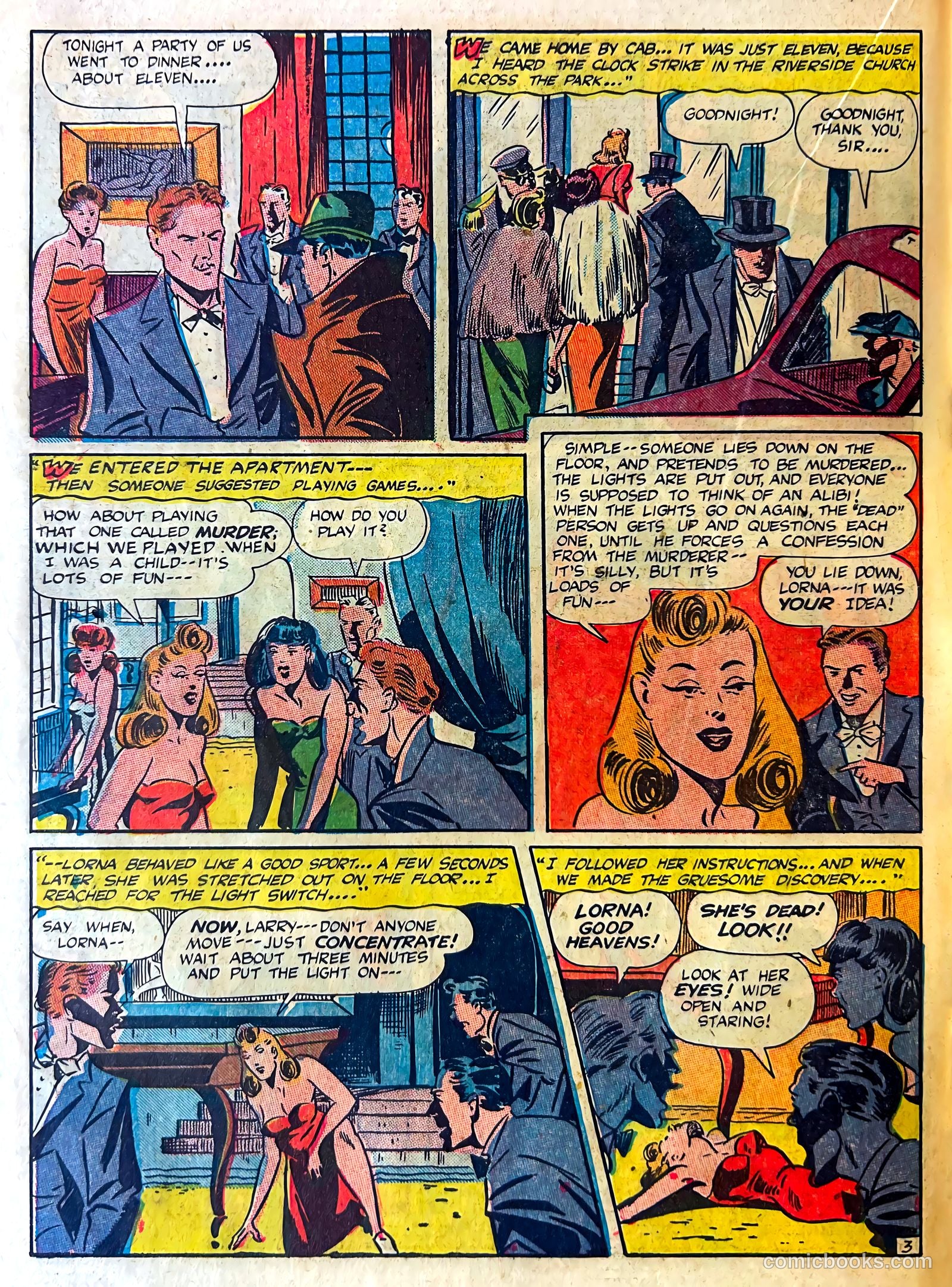 Mask Comics #1 (1945) — page 26 of 52