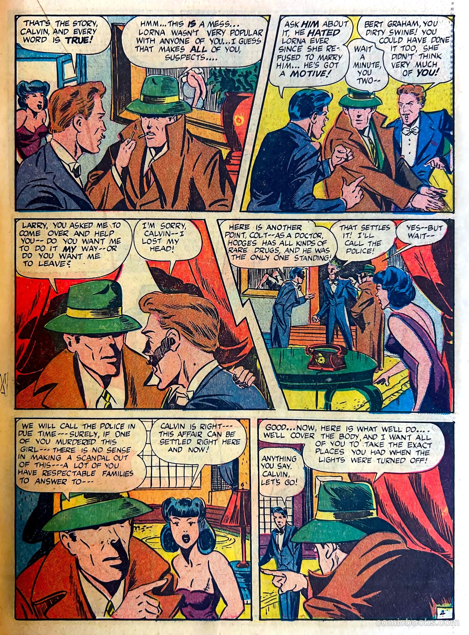 Mask Comics #1 (1945) — page 27 of 52