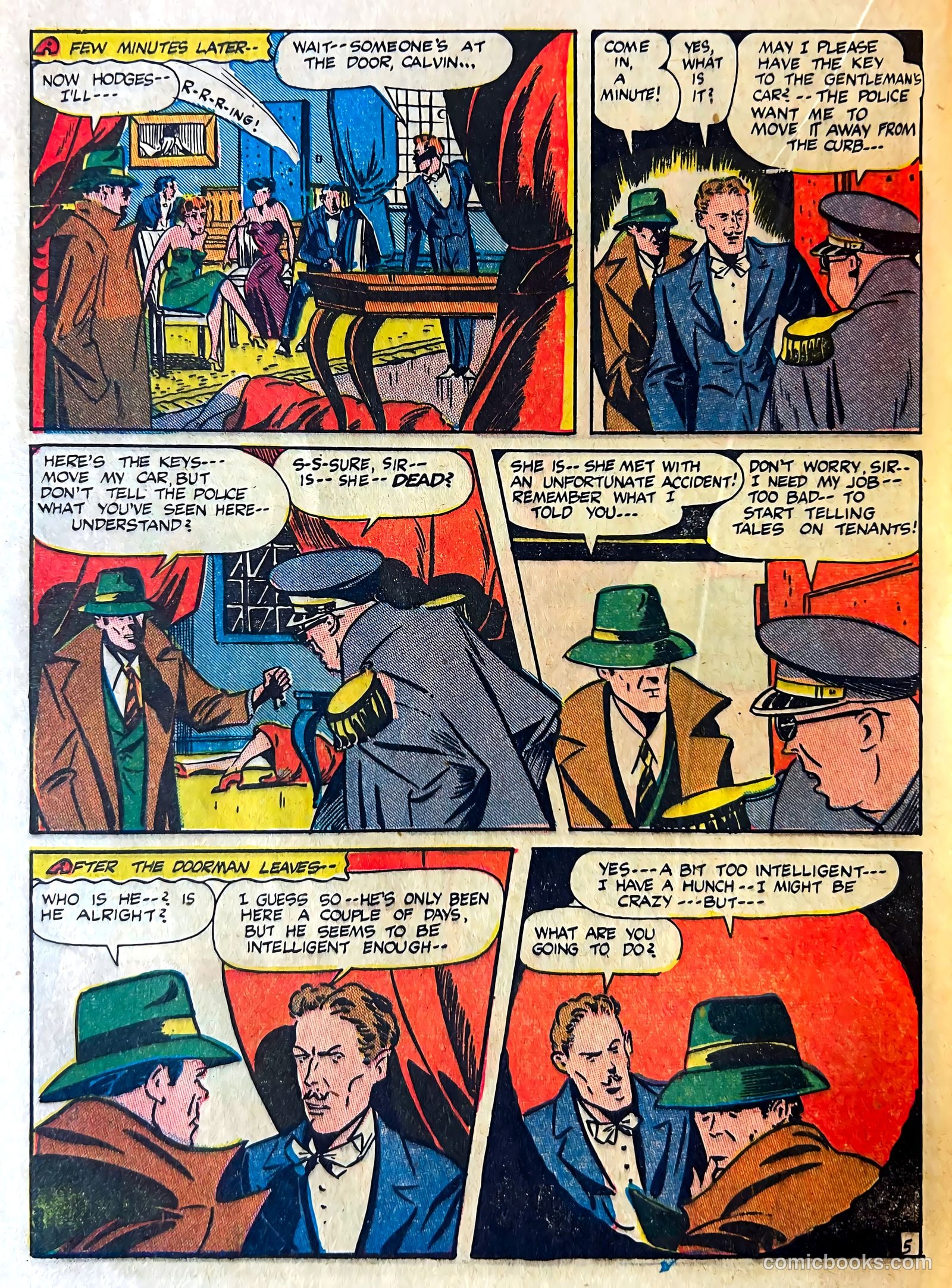 Mask Comics #1 (1945) — page 28 of 52