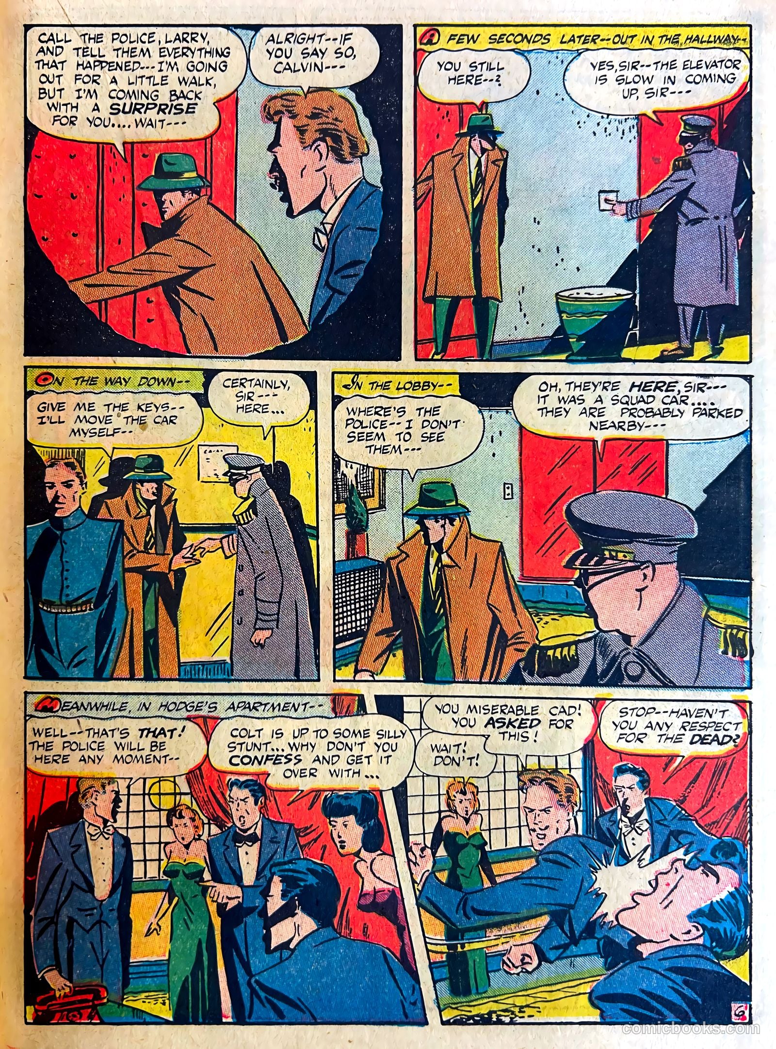 Mask Comics #1 (1945) — page 29 of 52