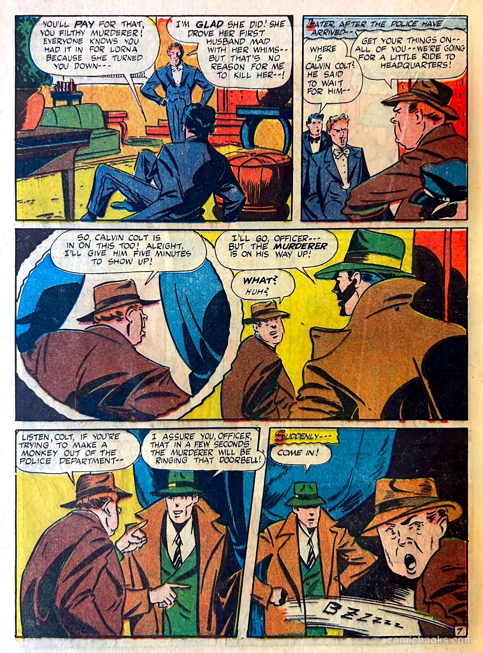 Mask Comics #1 (1945) — page 30 of 52