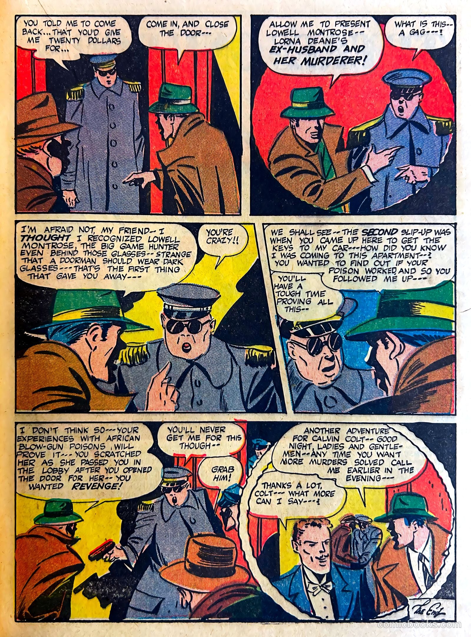 Mask Comics #1 (1945) — page 31 of 52