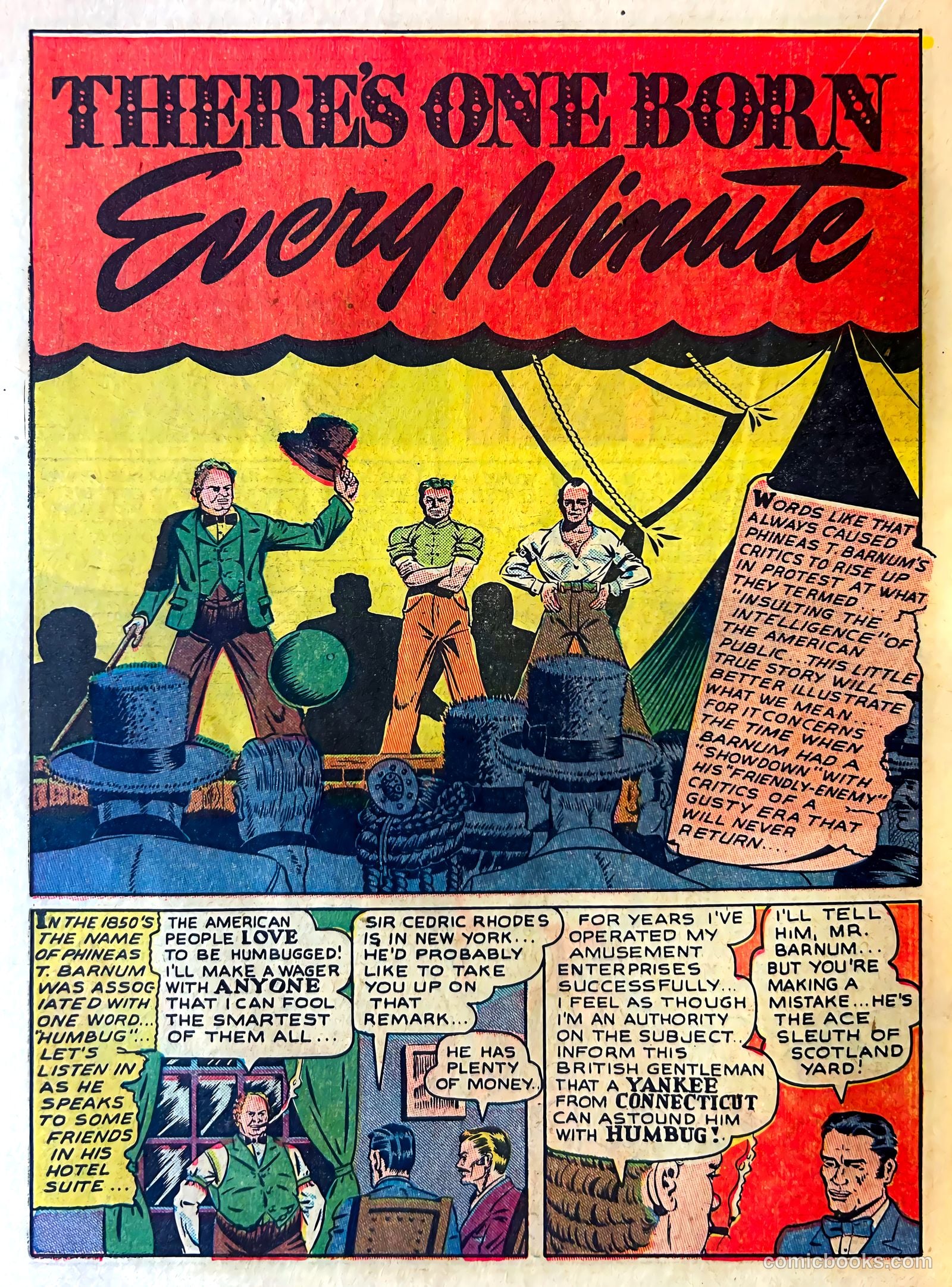 Mask Comics #1 (1945) — page 32 of 52