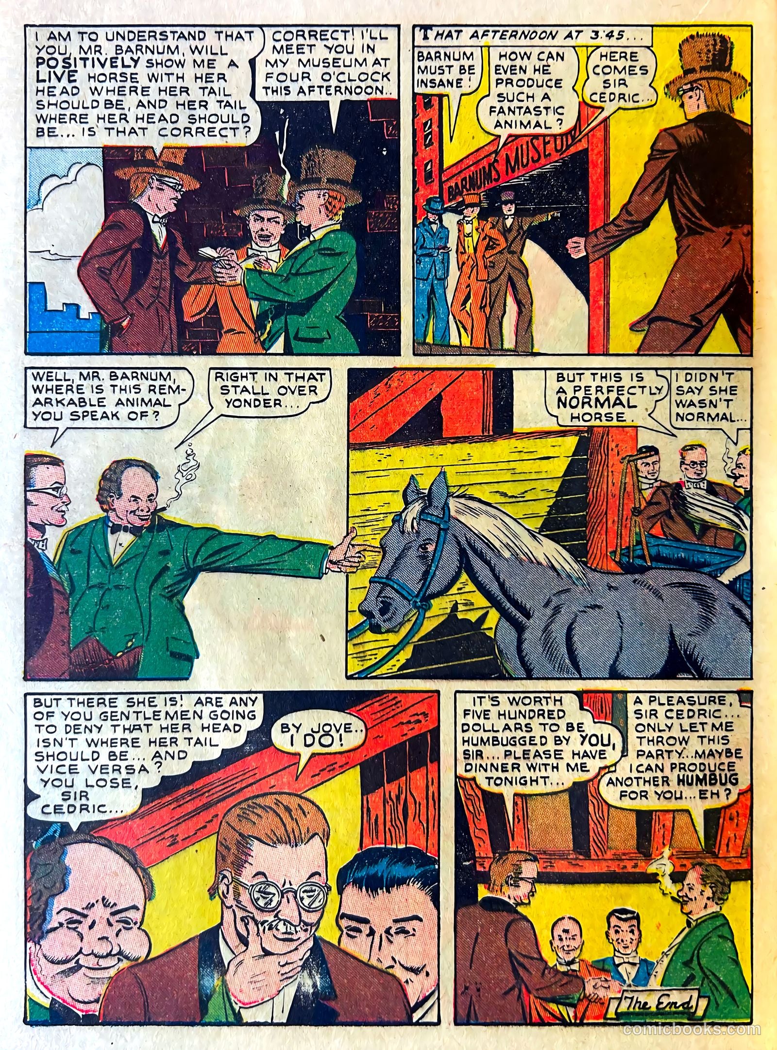 Mask Comics #1 (1945) — page 34 of 52