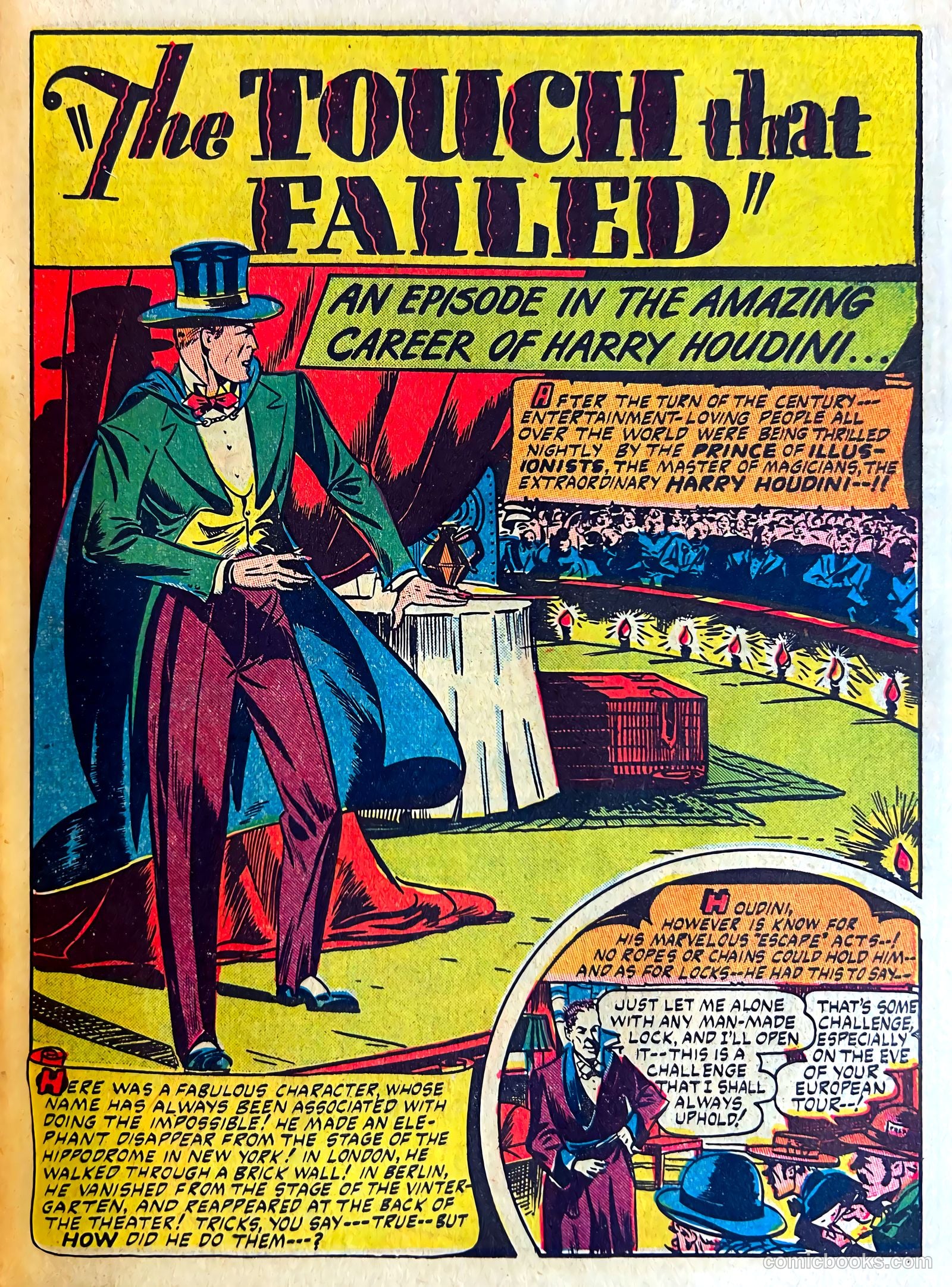 Mask Comics #1 (1945) — page 35 of 52