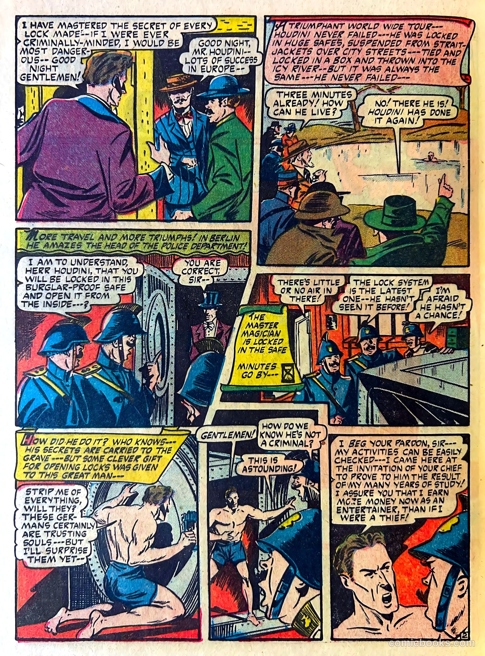 Mask Comics #1 (1945) — page 36 of 52
