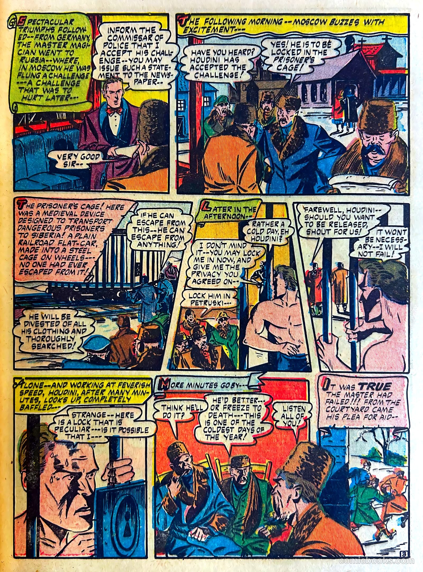 Mask Comics #1 (1945) — page 37 of 52