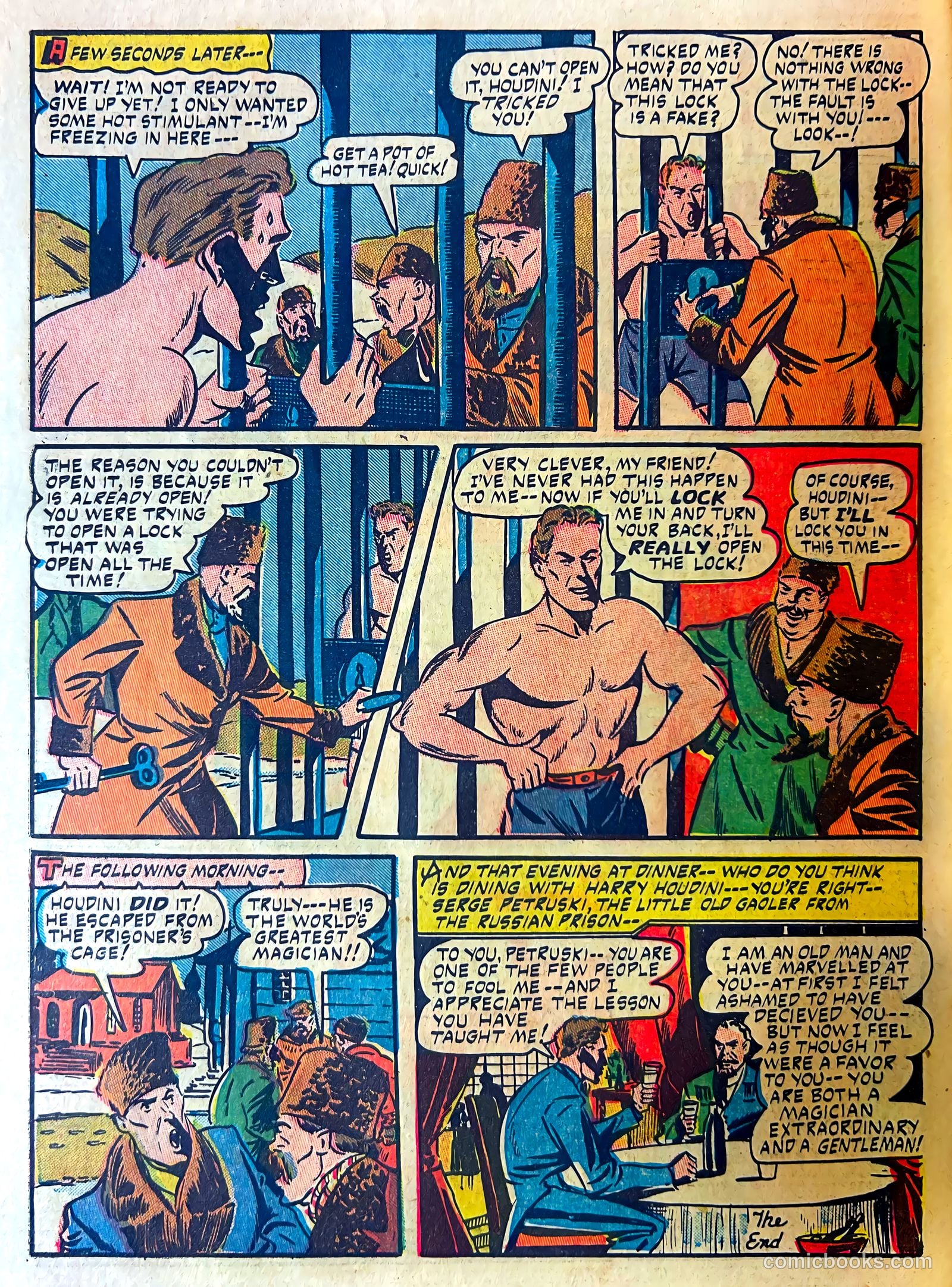 Mask Comics #1 (1945) — page 38 of 52