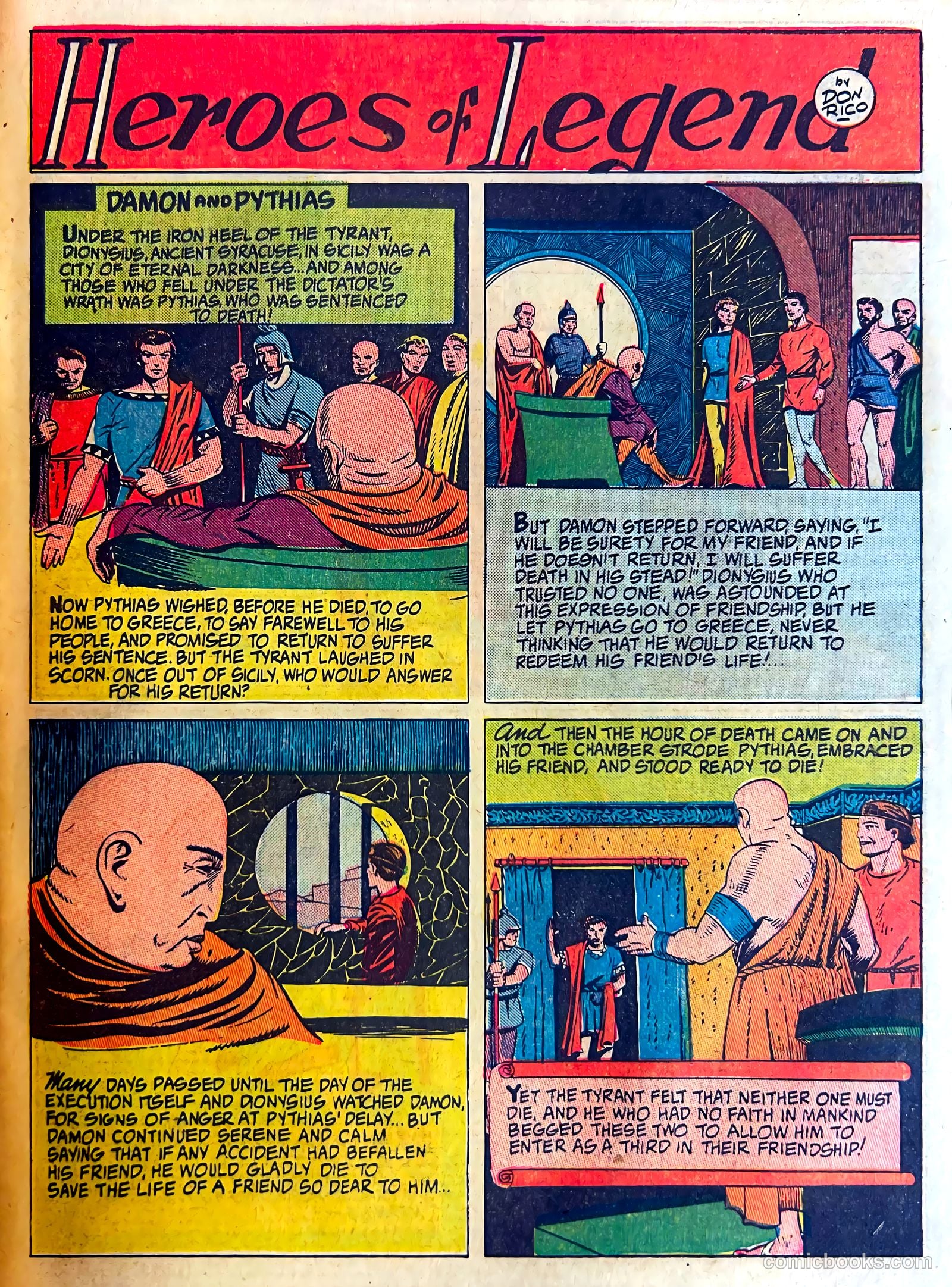 Mask Comics #1 (1945) — page 39 of 52