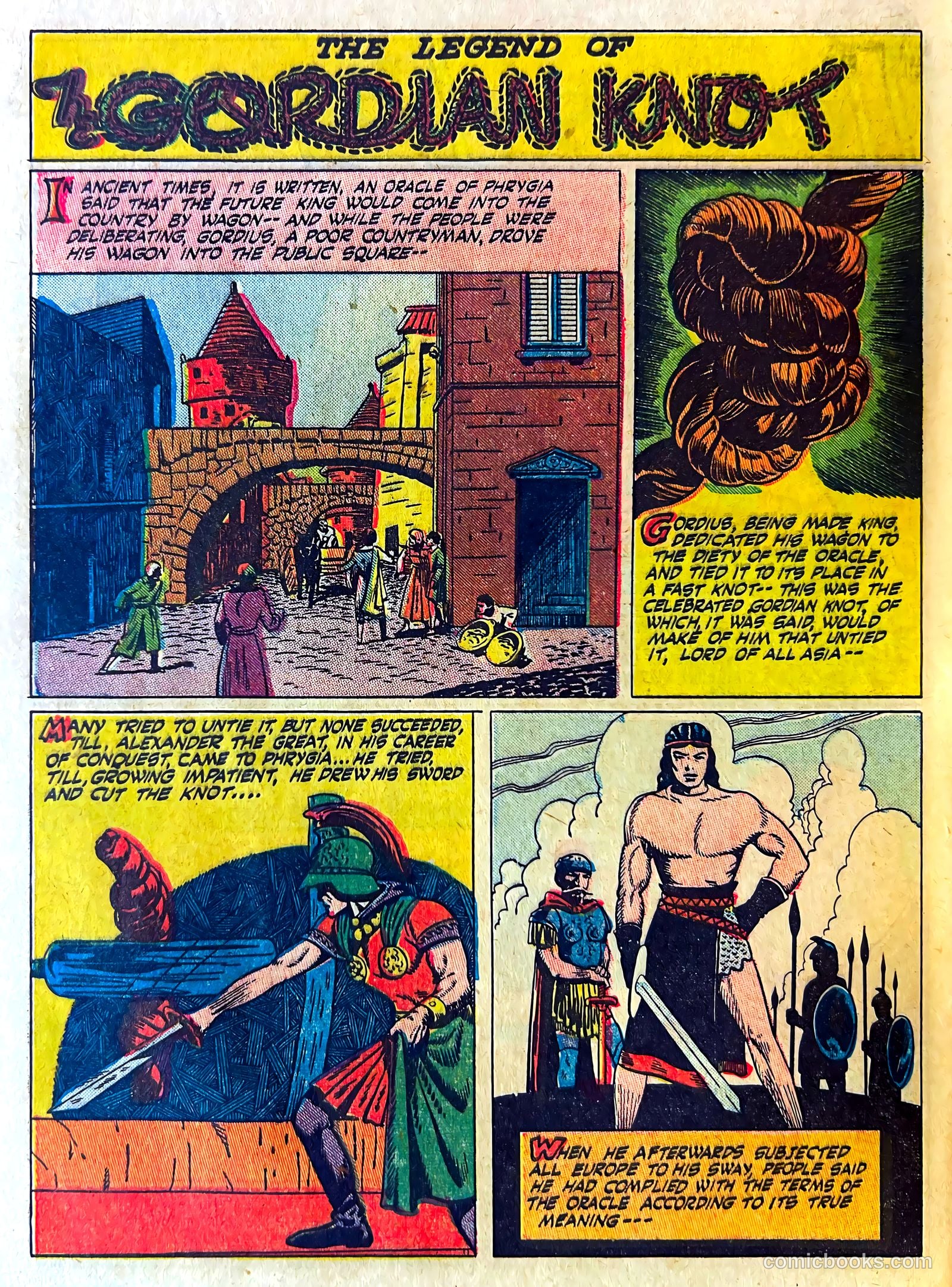 Mask Comics #1 (1945) — page 40 of 52