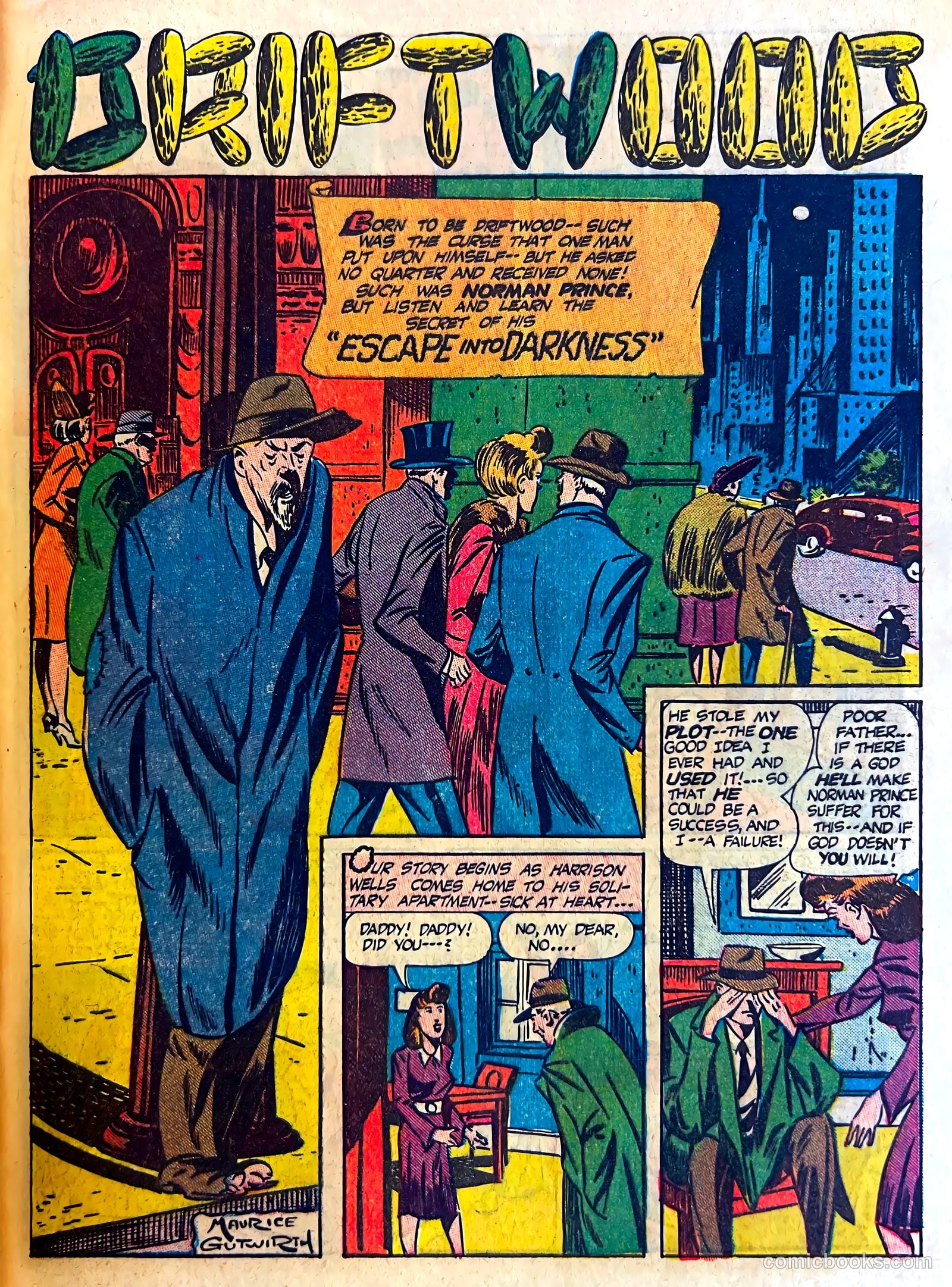 Mask Comics #1 (1945) — page 41 of 52