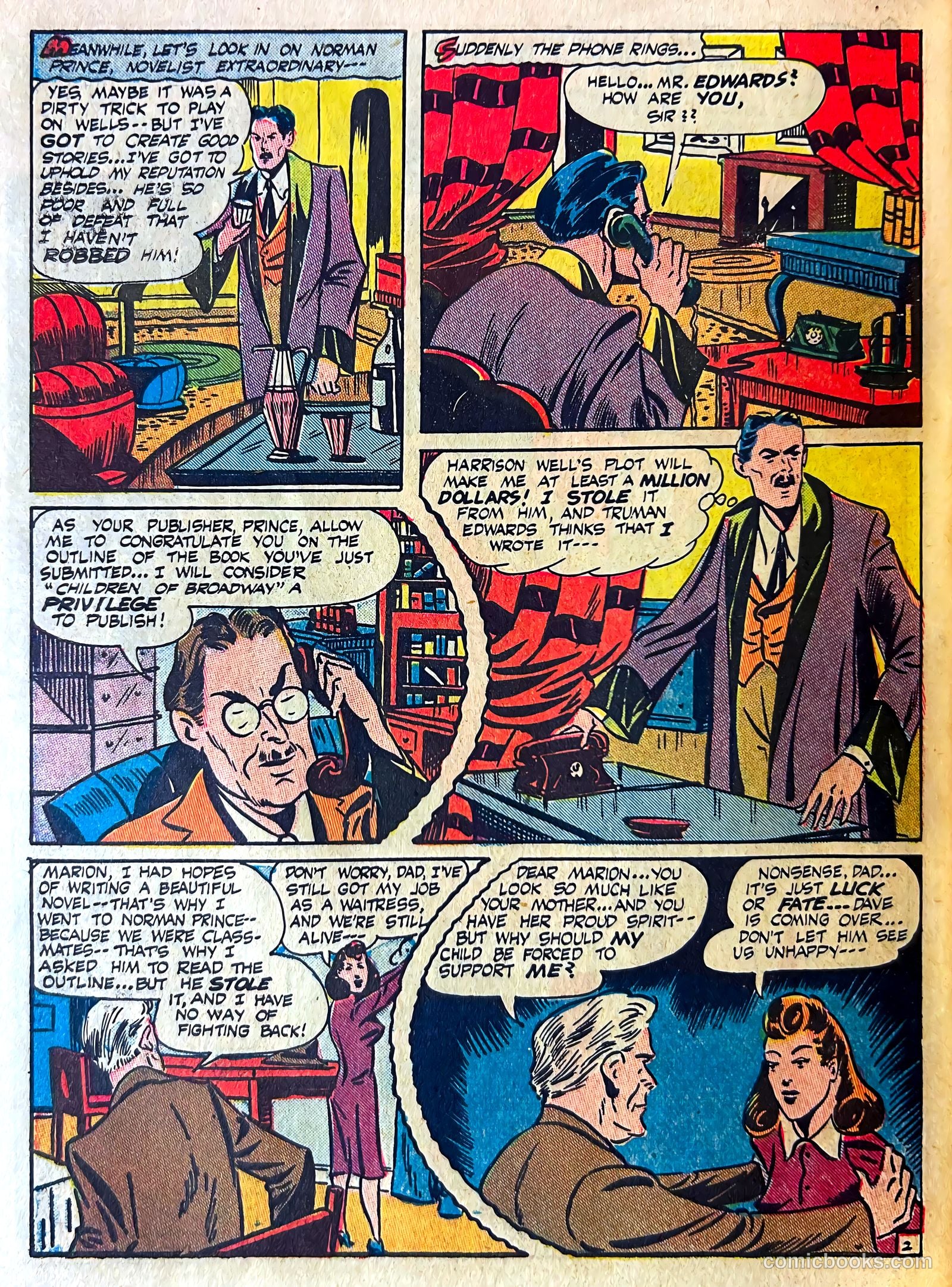 Mask Comics #1 (1945) — page 42 of 52