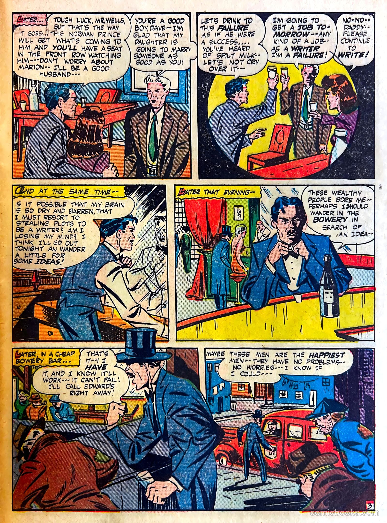 Mask Comics #1 (1945) — page 43 of 52
