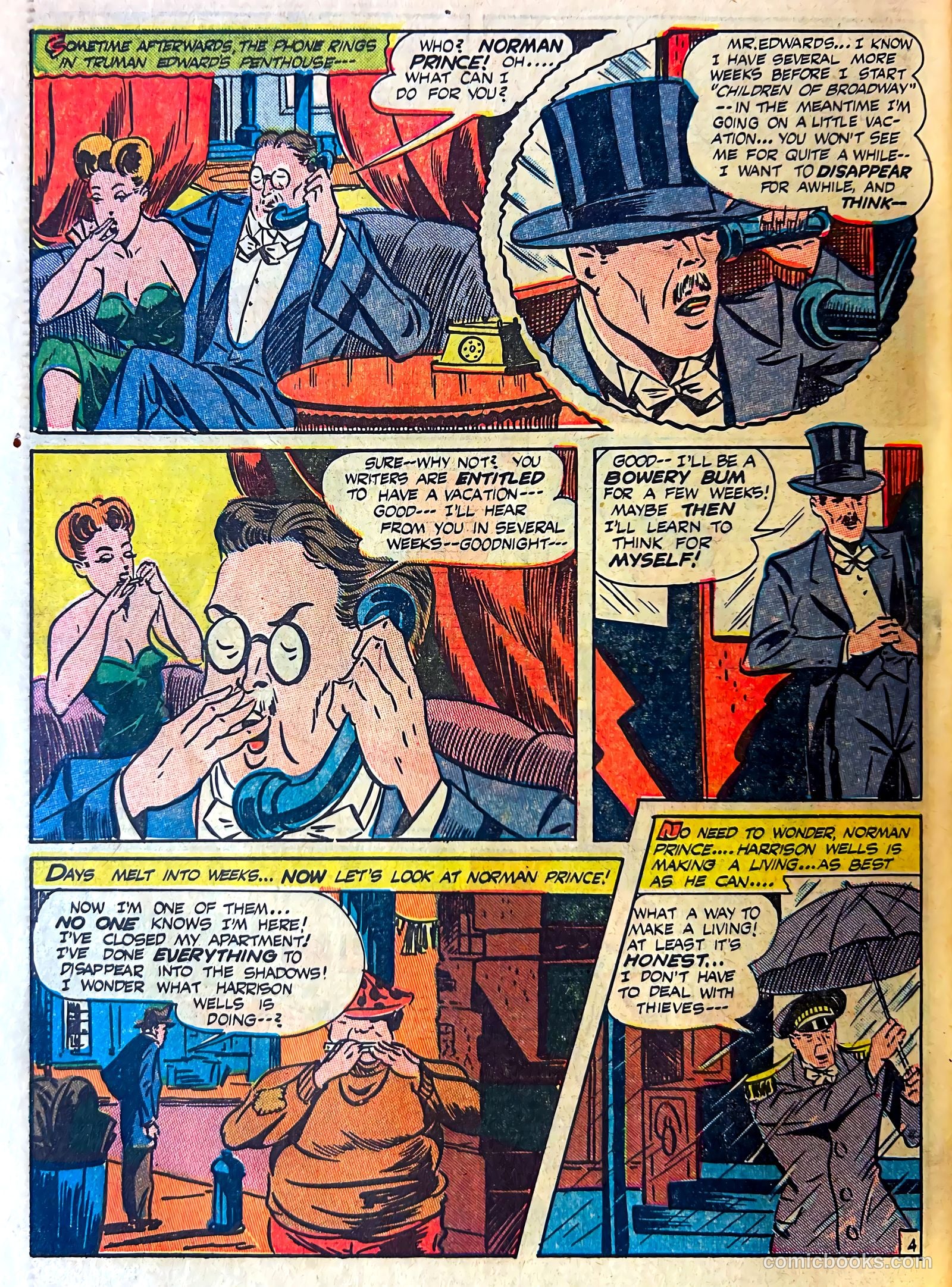 Mask Comics #1 (1945) — page 44 of 52