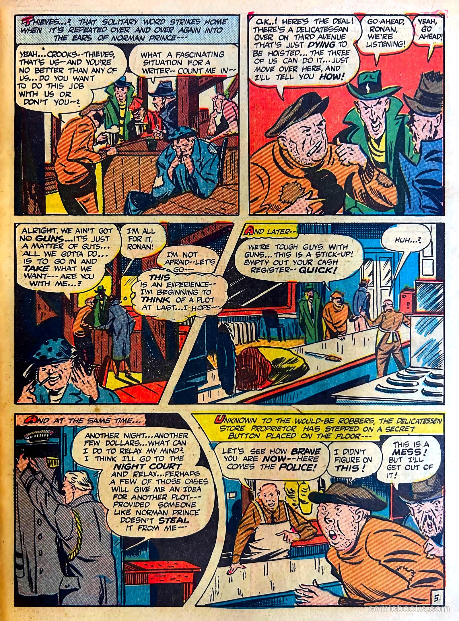 Mask Comics #1 (1945) — page 45 of 52