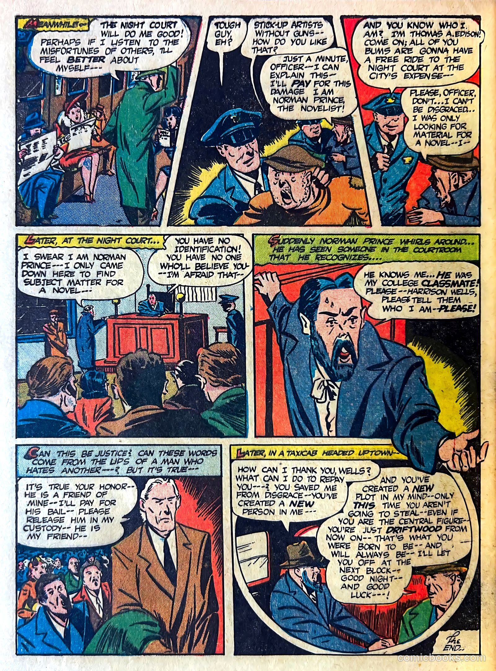 Mask Comics #1 (1945) — page 46 of 52