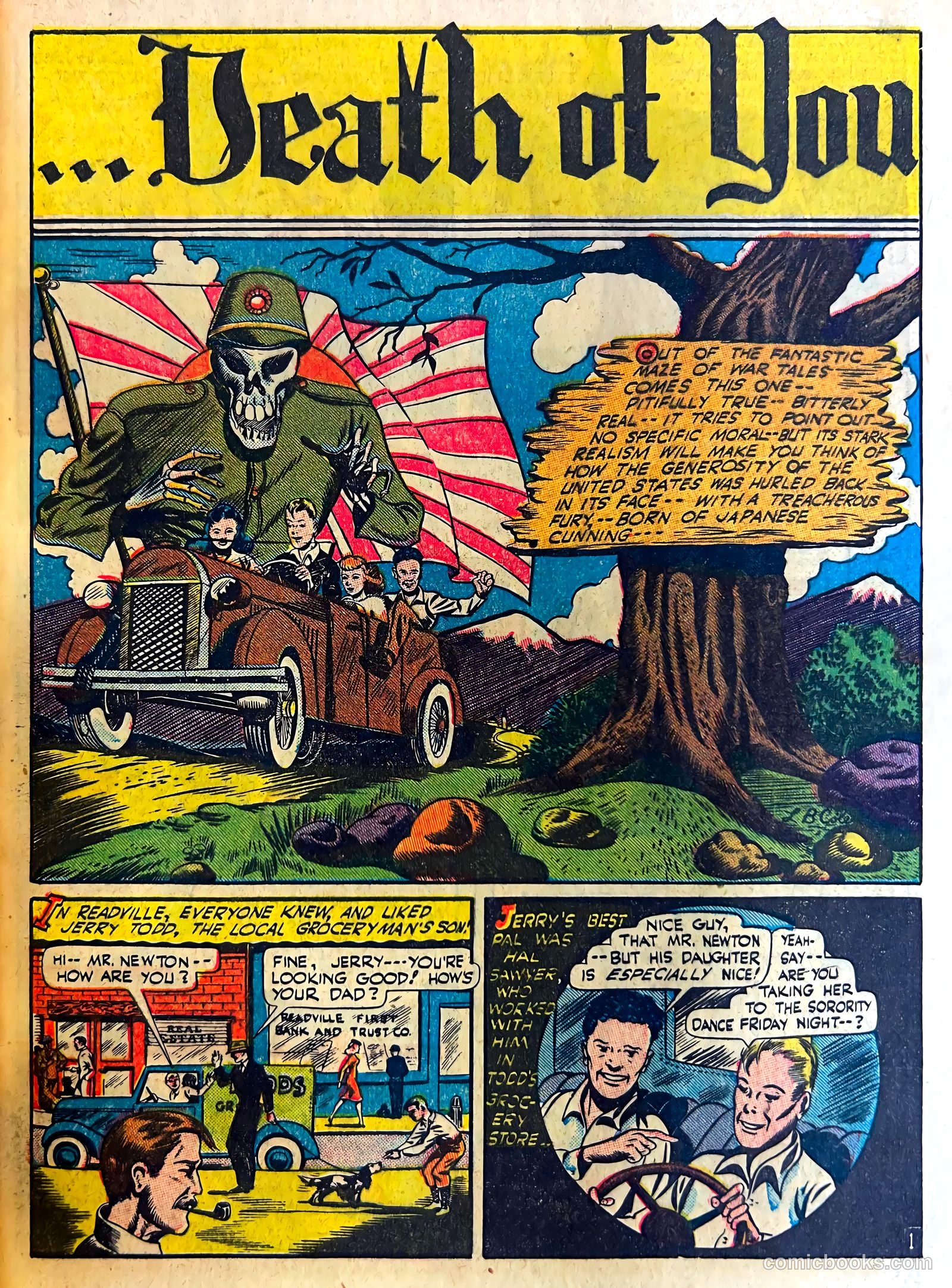 Mask Comics #1 (1945) — page 47 of 52