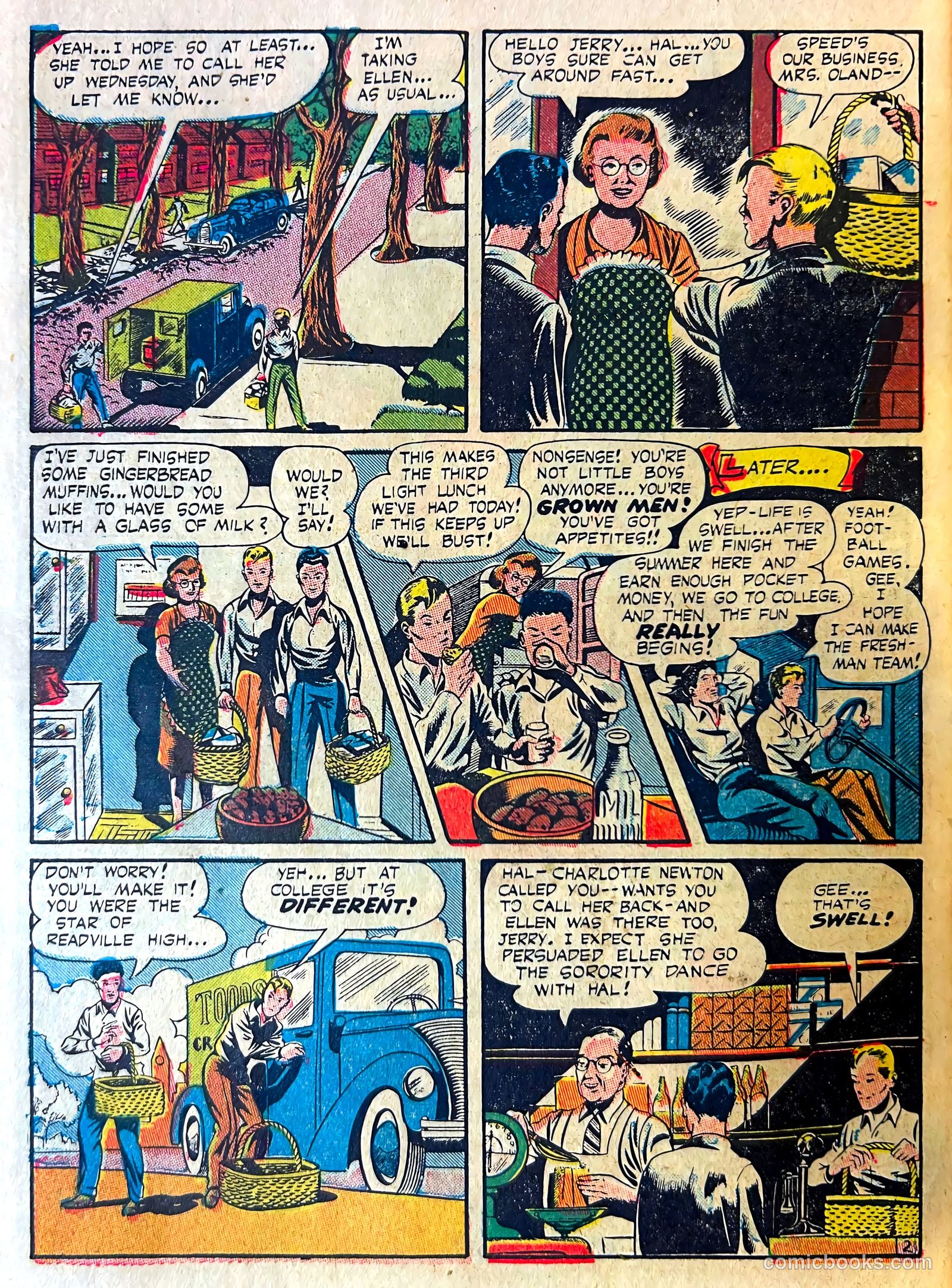 Mask Comics #1 (1945) — page 48 of 52