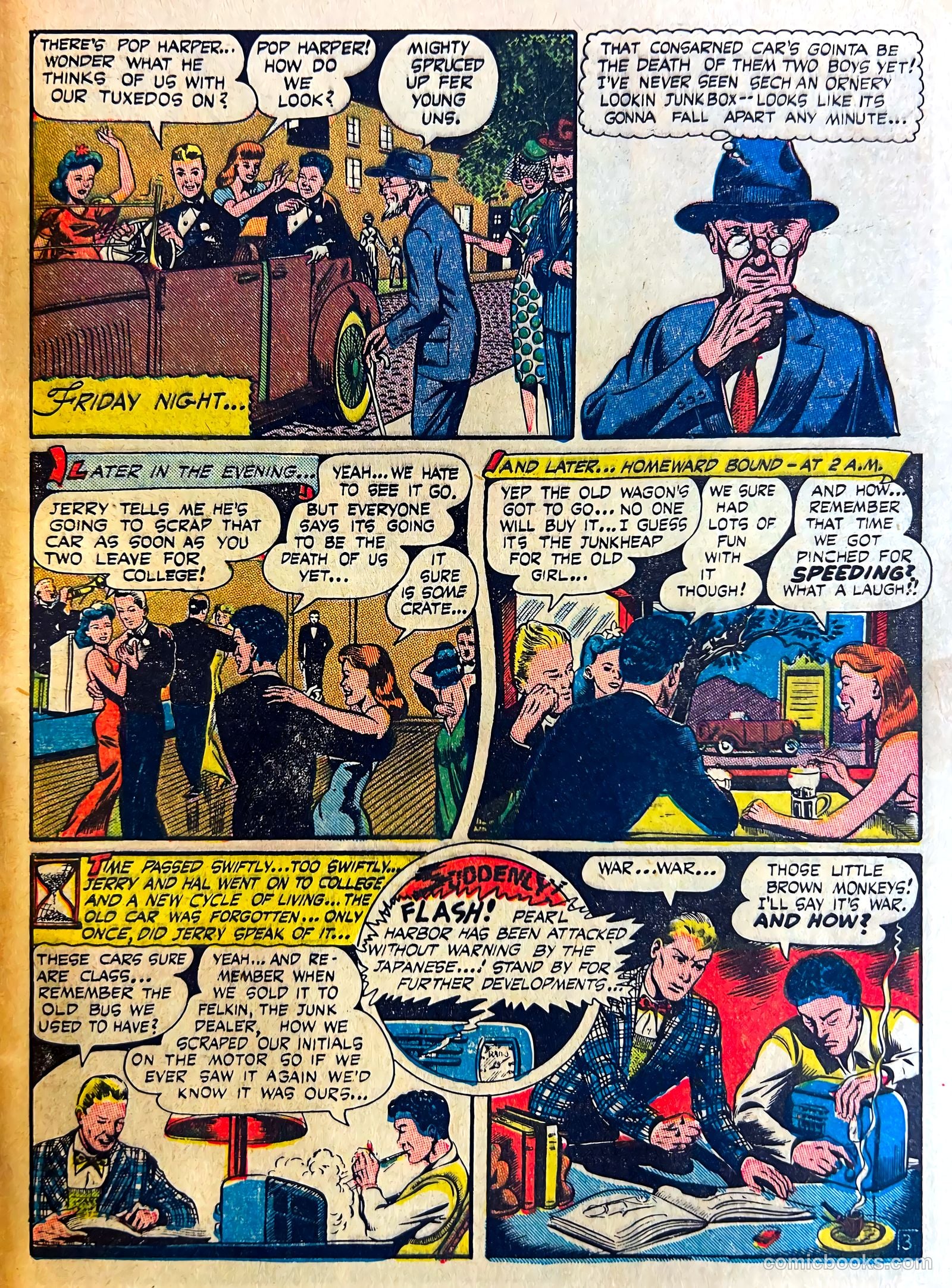 Mask Comics #1 (1945) — page 49 of 52