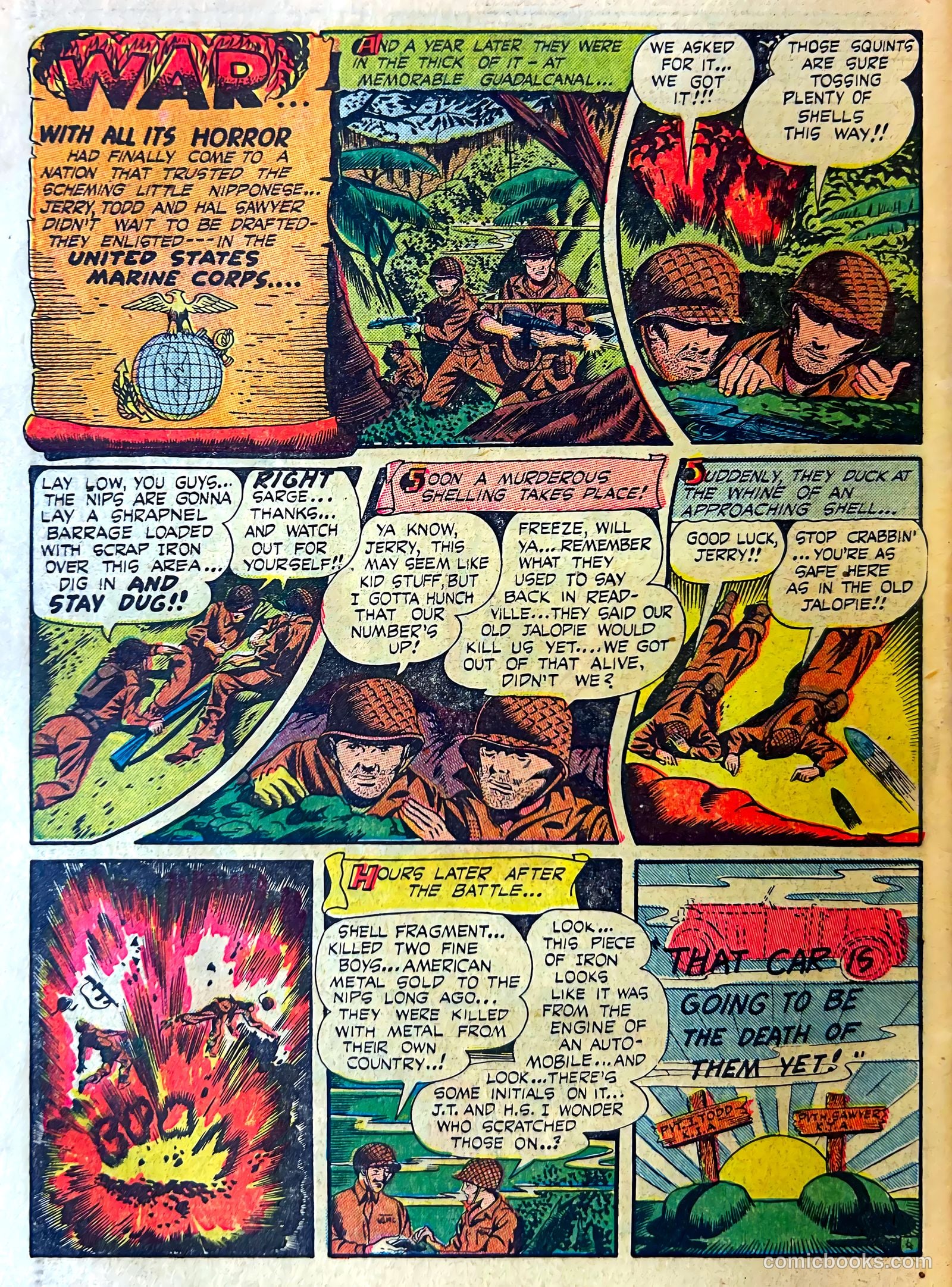 Mask Comics #1 (1945) — page 50 of 52