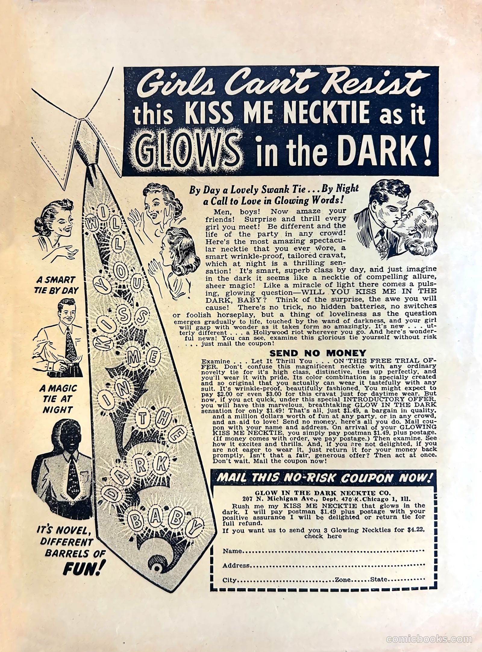 Mask Comics #1 (1945) — page 51 of 52