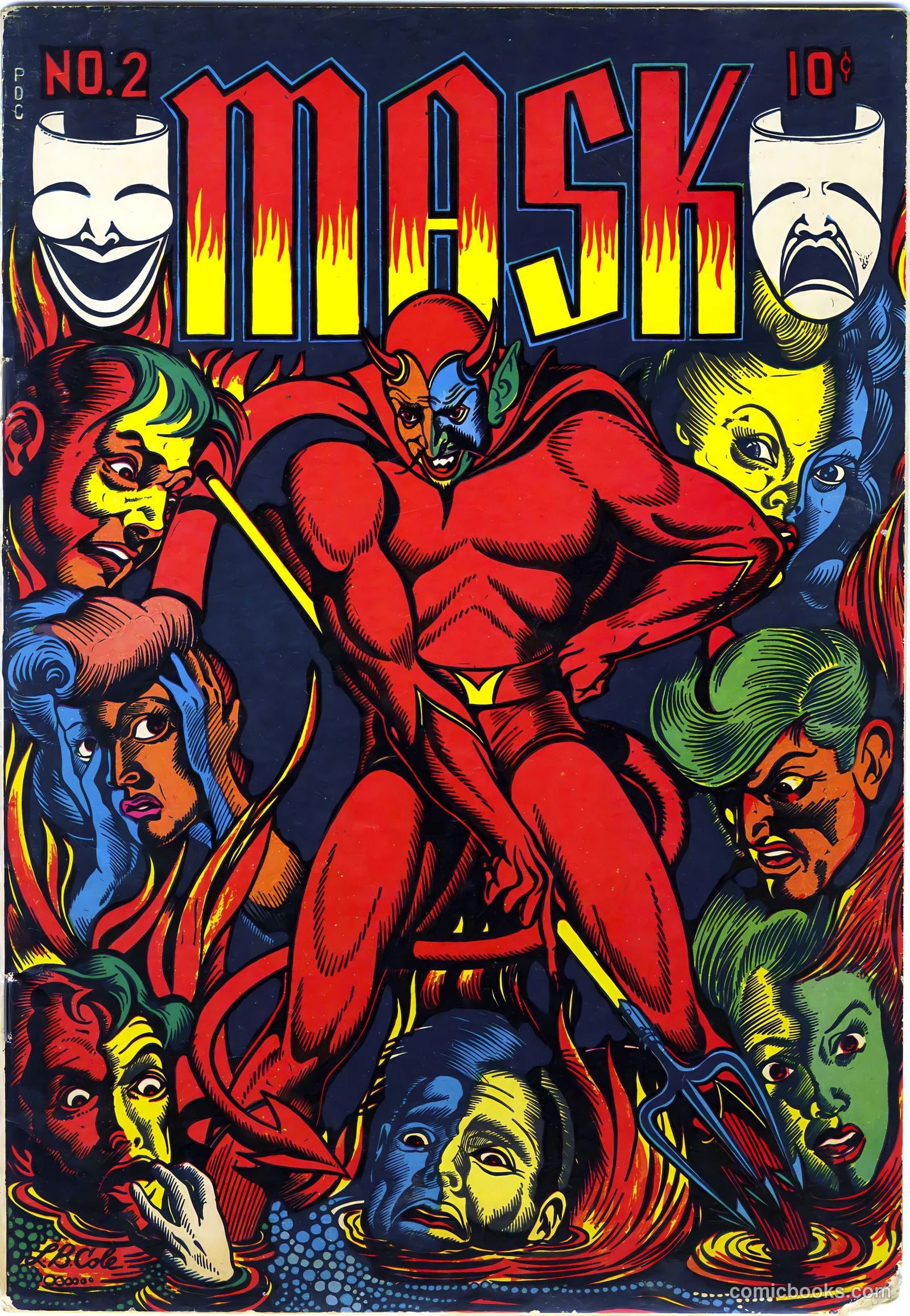Mask Comics #2