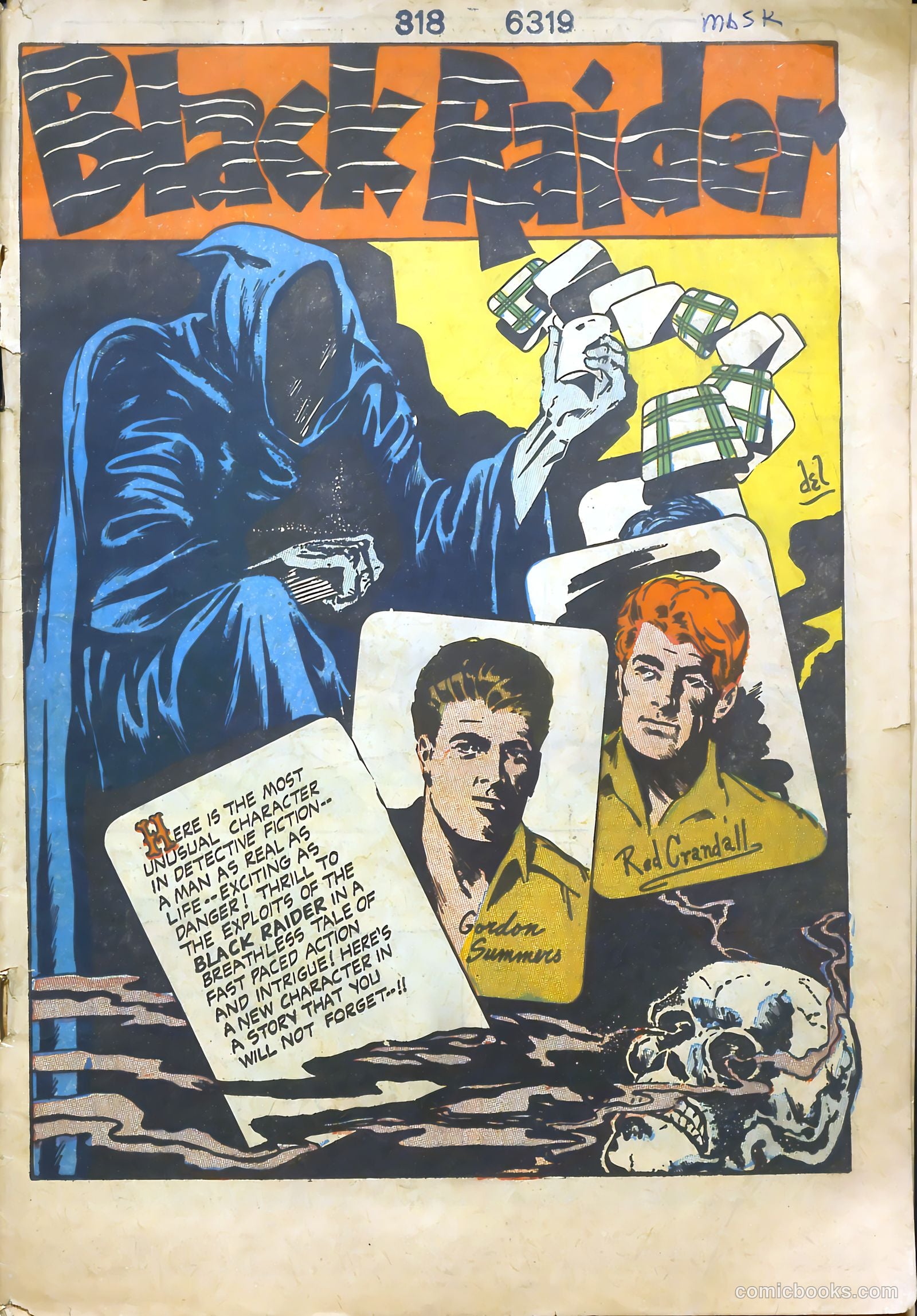 Mask Comics #2 (1945) — page 3 of 52