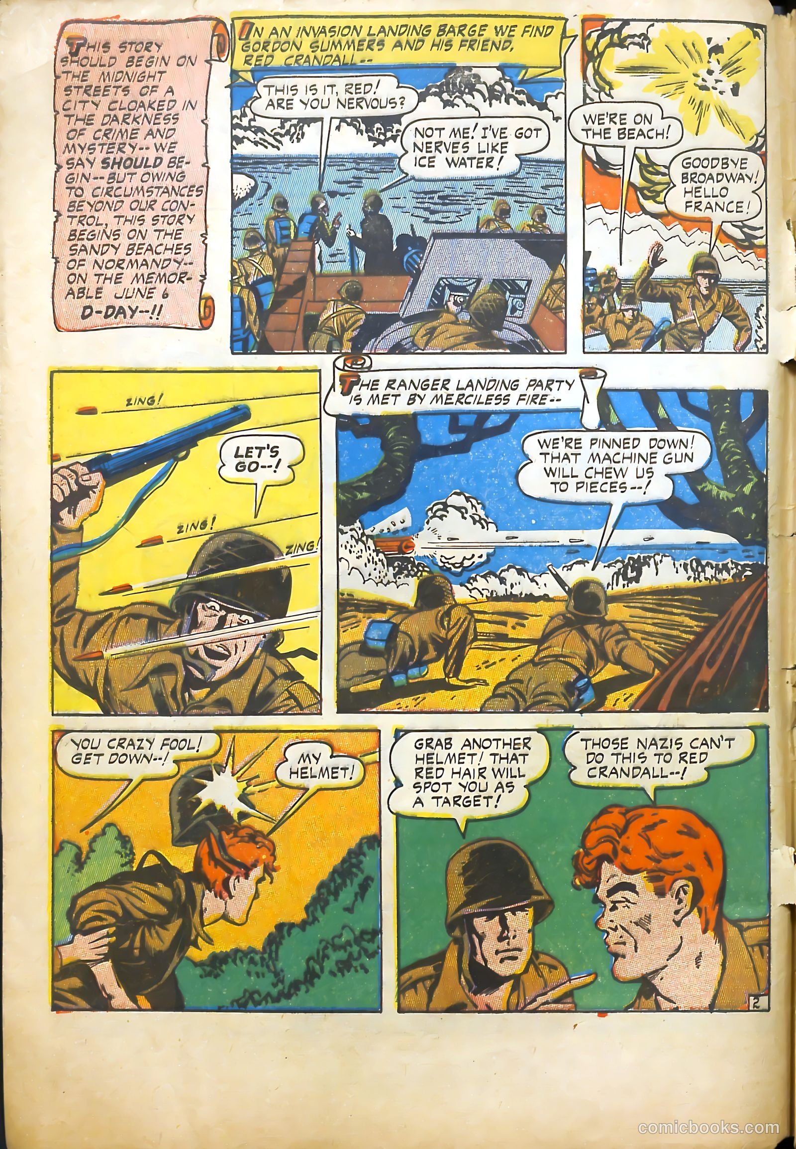 Mask Comics #2 (1945) — page 4 of 52