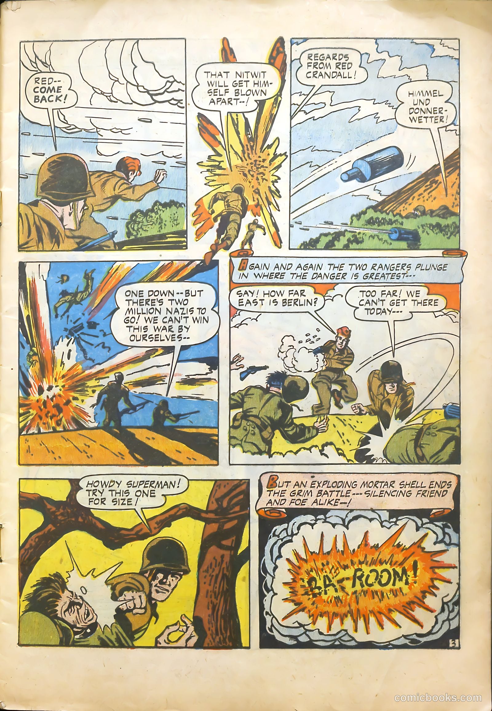 Mask Comics #2 (1945) — page 5 of 52