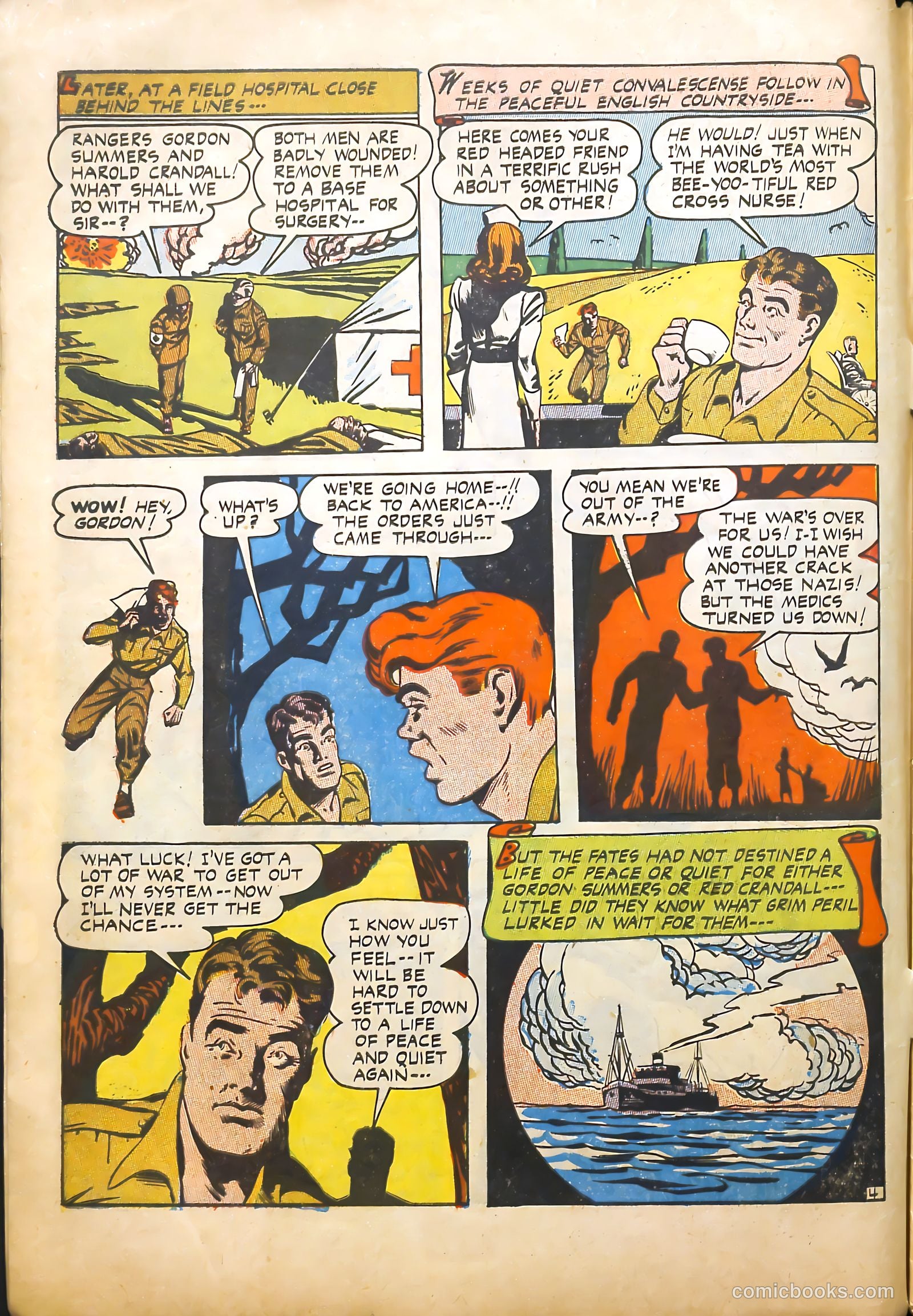 Mask Comics #2 (1945) — page 6 of 52