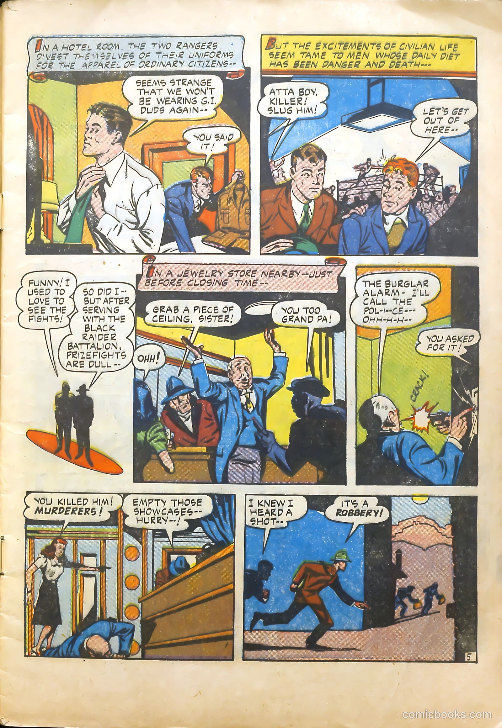 Mask Comics #2 (1945) — page 7 of 52