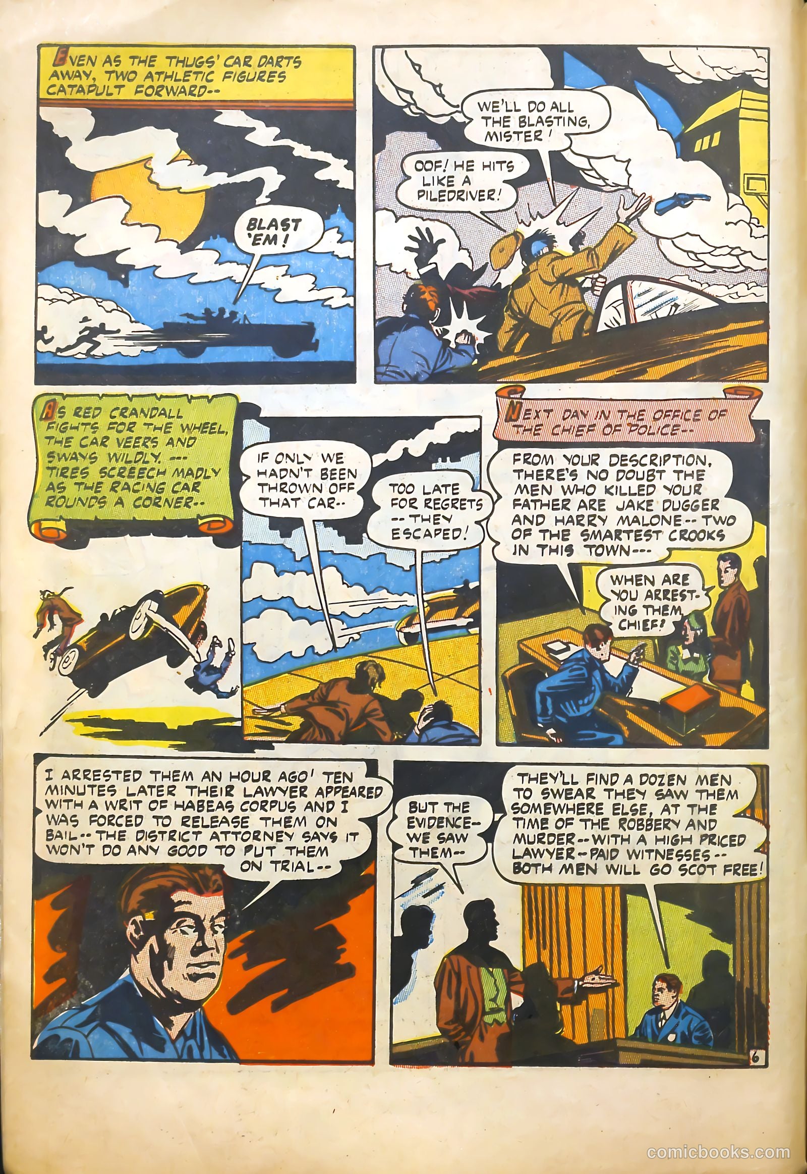 Mask Comics #2 (1945) — page 8 of 52