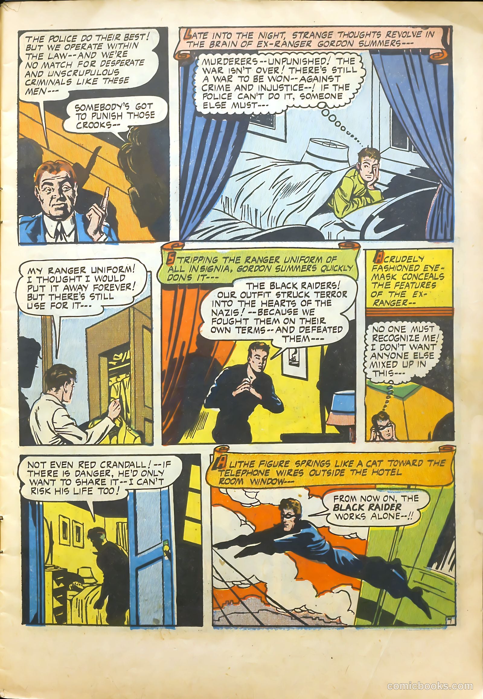 Mask Comics #2 (1945) — page 9 of 52