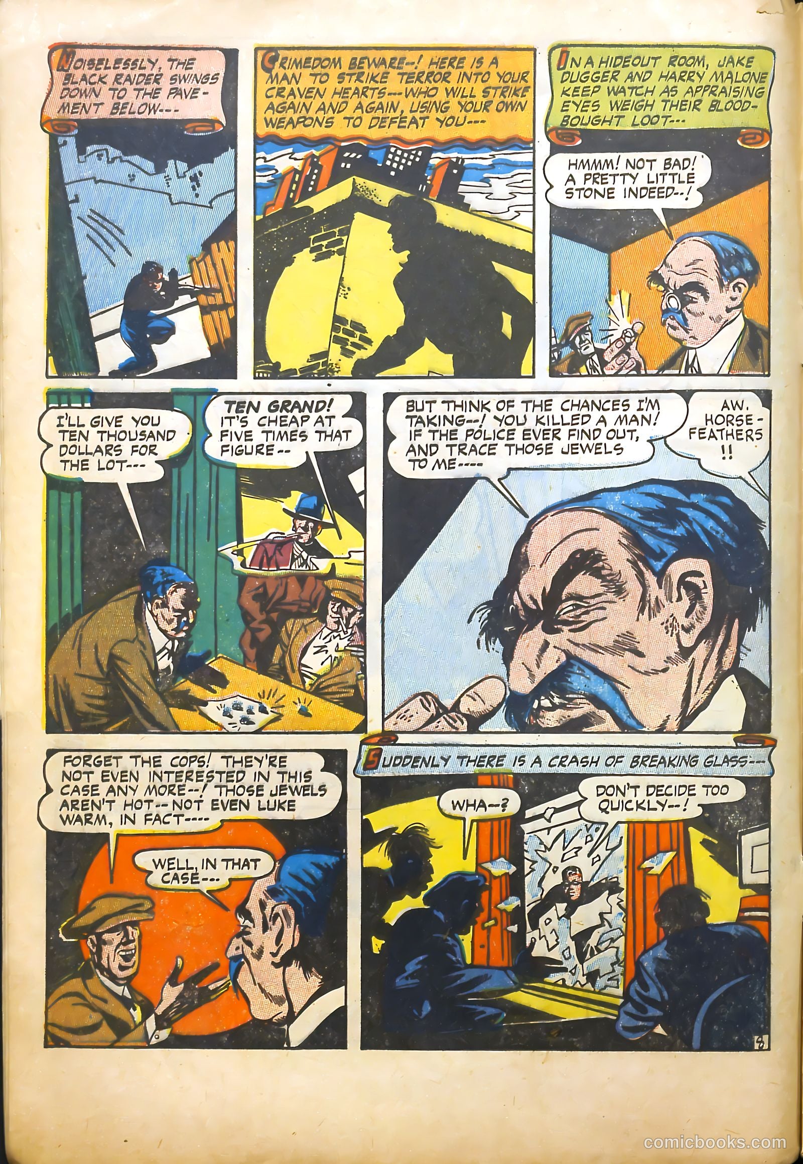 Mask Comics #2 (1945) — page 10 of 52