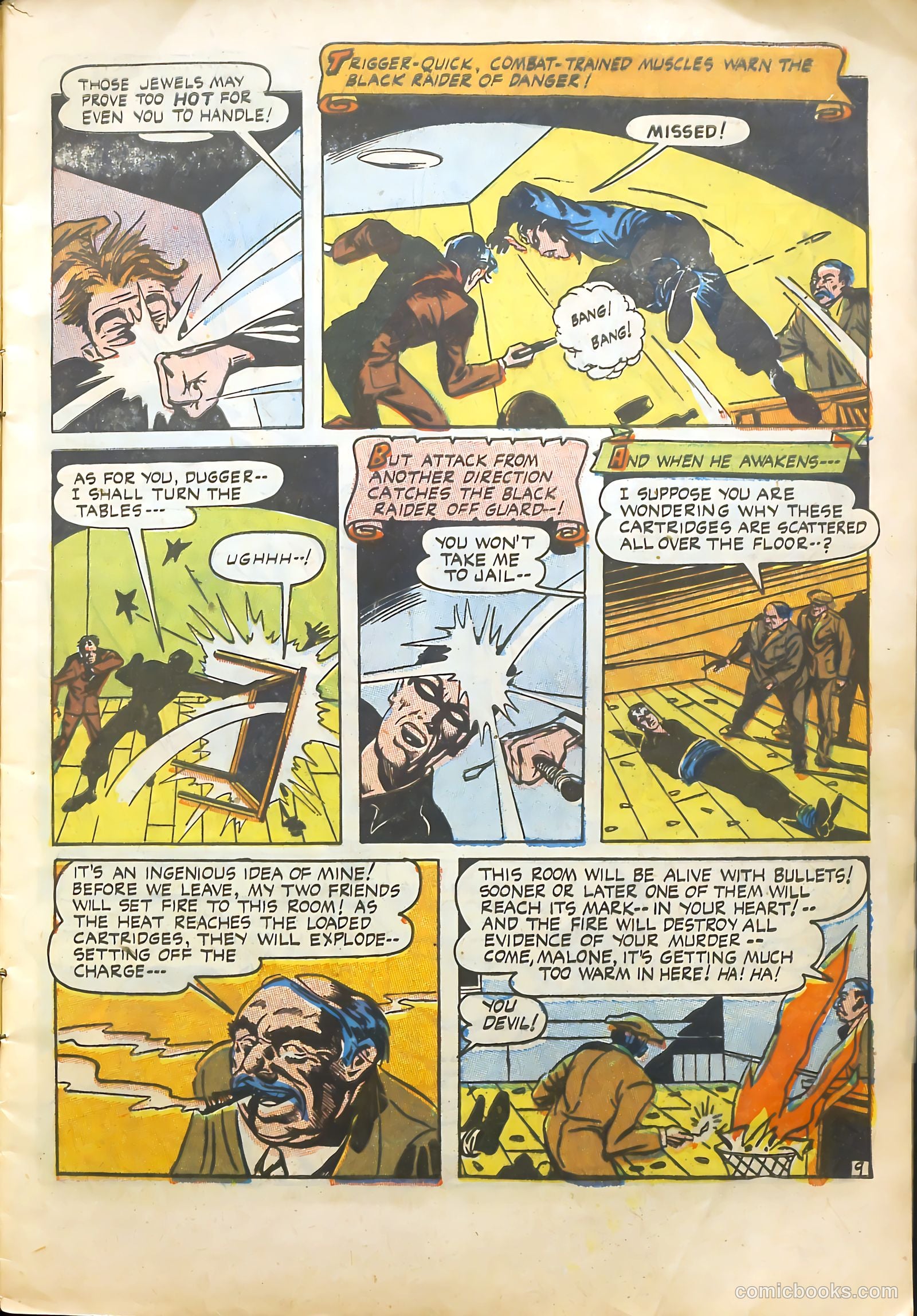 Mask Comics #2 (1945) — page 11 of 52