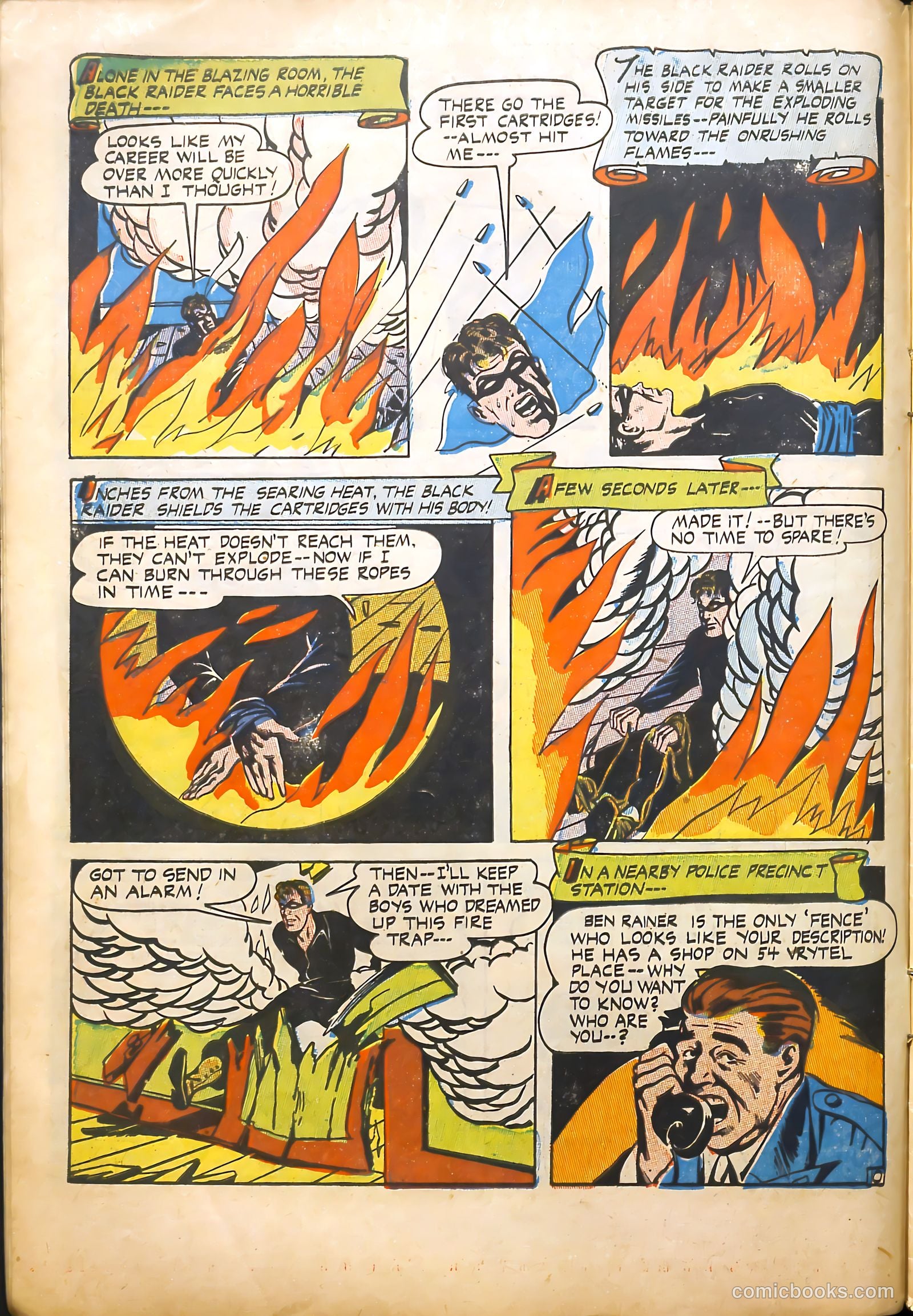 Mask Comics #2 (1945) — page 12 of 52