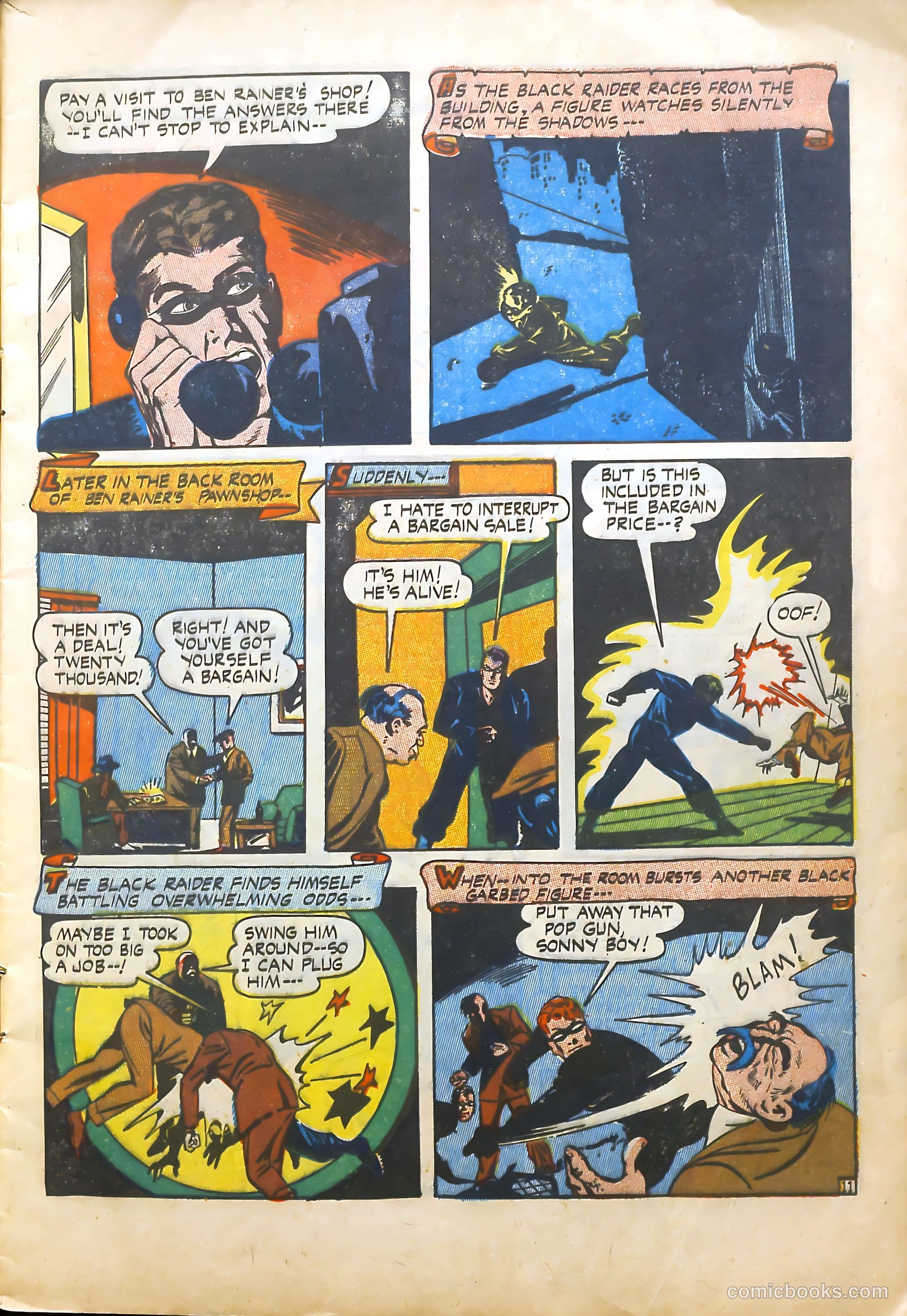 Mask Comics #2 (1945) — page 13 of 52